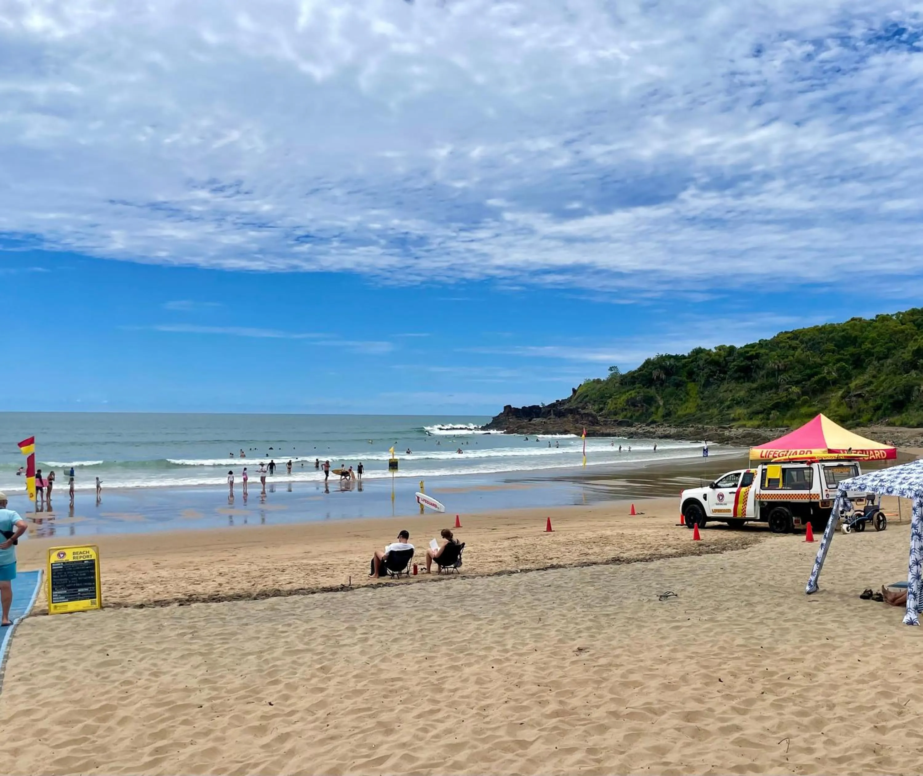 Nearby landmark in Sandcastles 1770 Motel & Resort