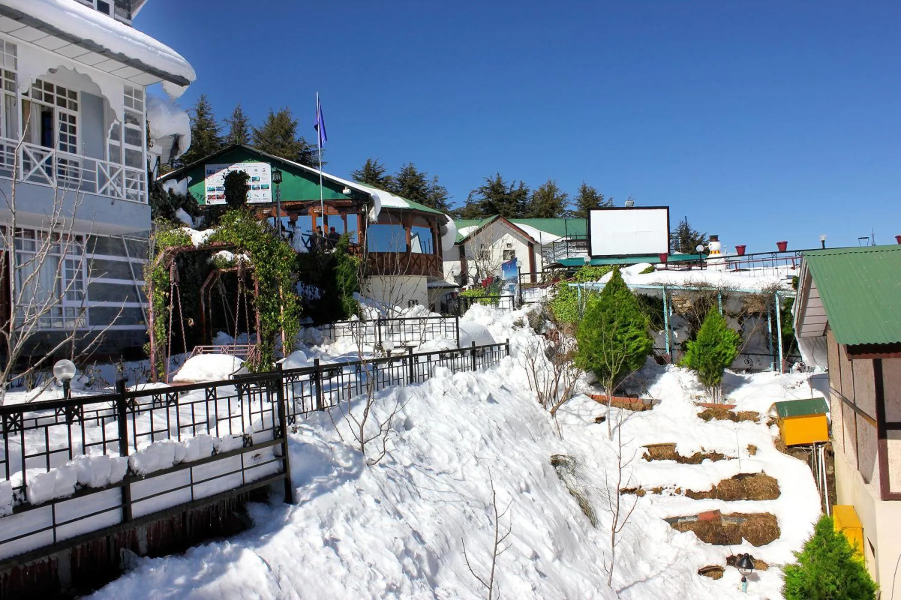 View (from property/room) in Snow King Retreat - The Heaven