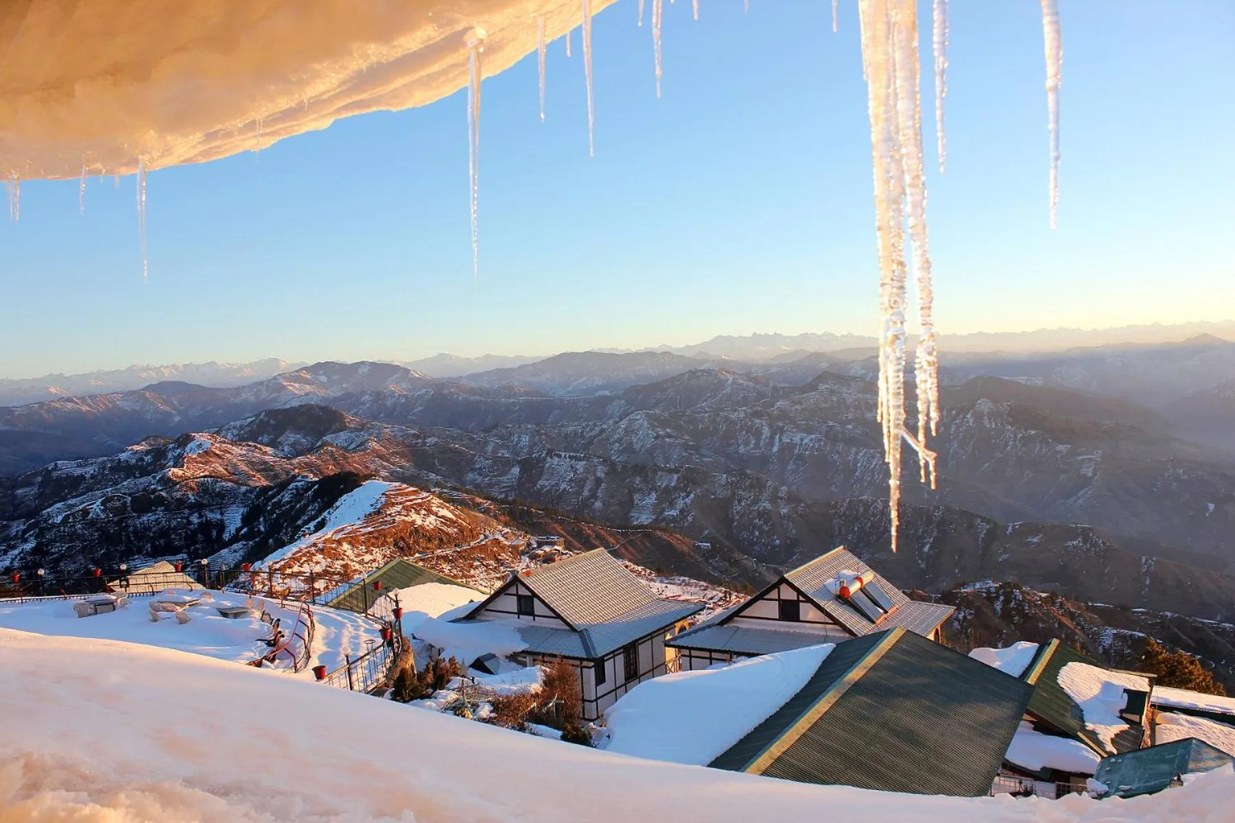 View (from property/room) in Snow King Retreat - The Heaven