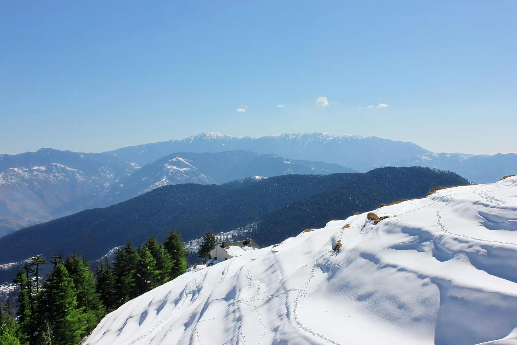 Mountain view in Snow King Retreat - The Heaven