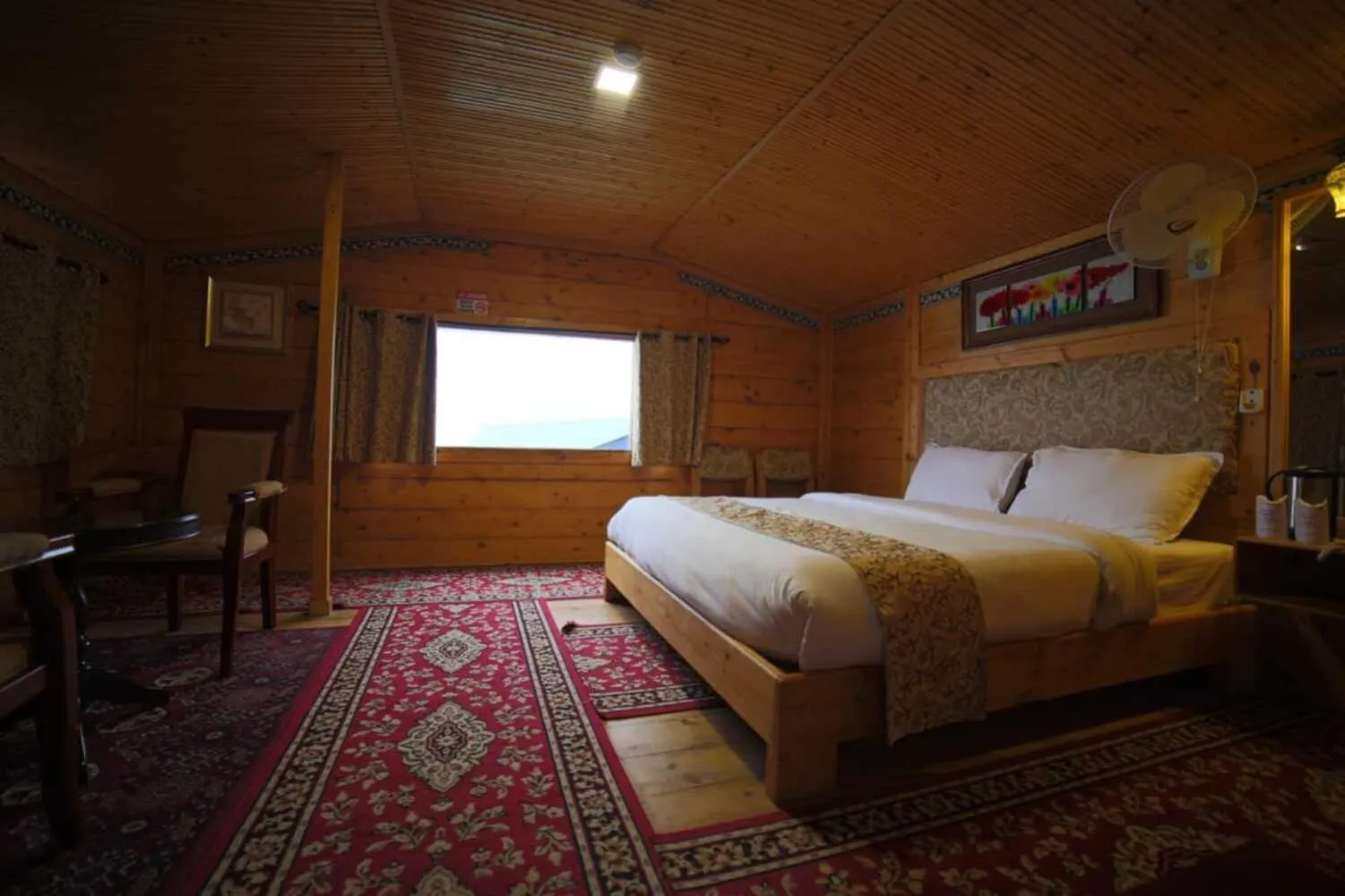 View (from property/room), Bed in Snow King Retreat - The Heaven