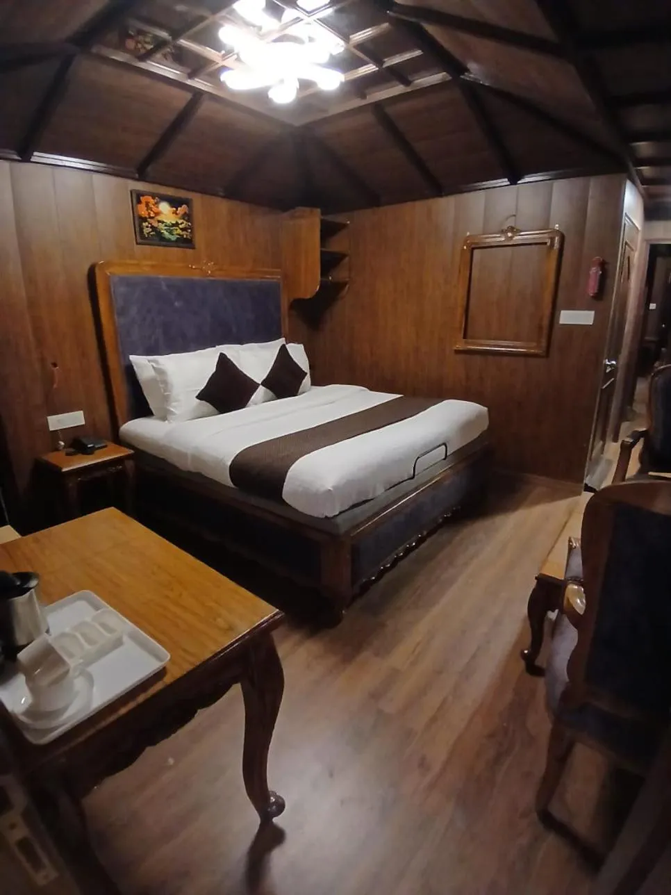 Bed in Snow King Retreat - The Heaven