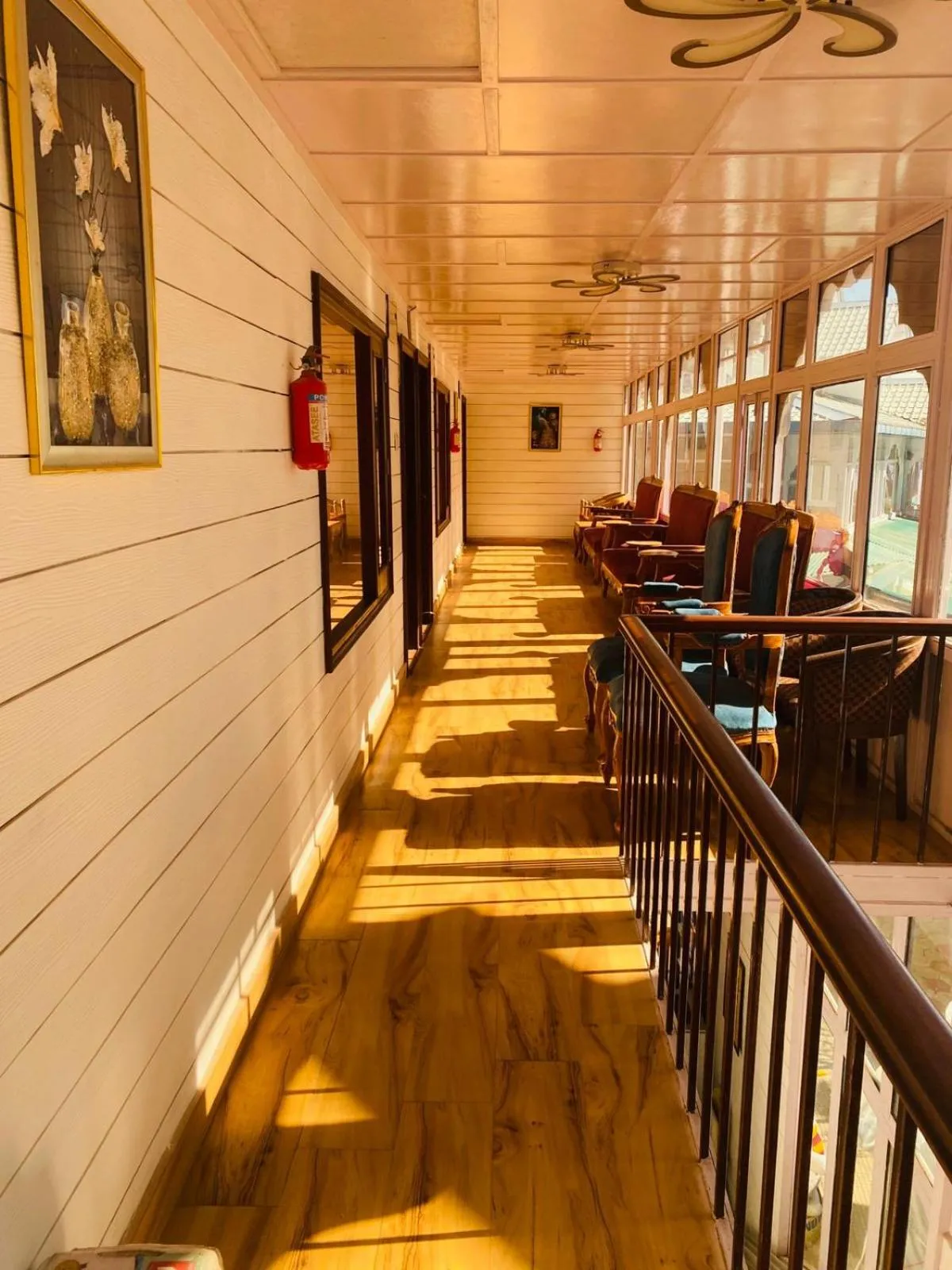 Seating area in Snow King Retreat - The Heaven