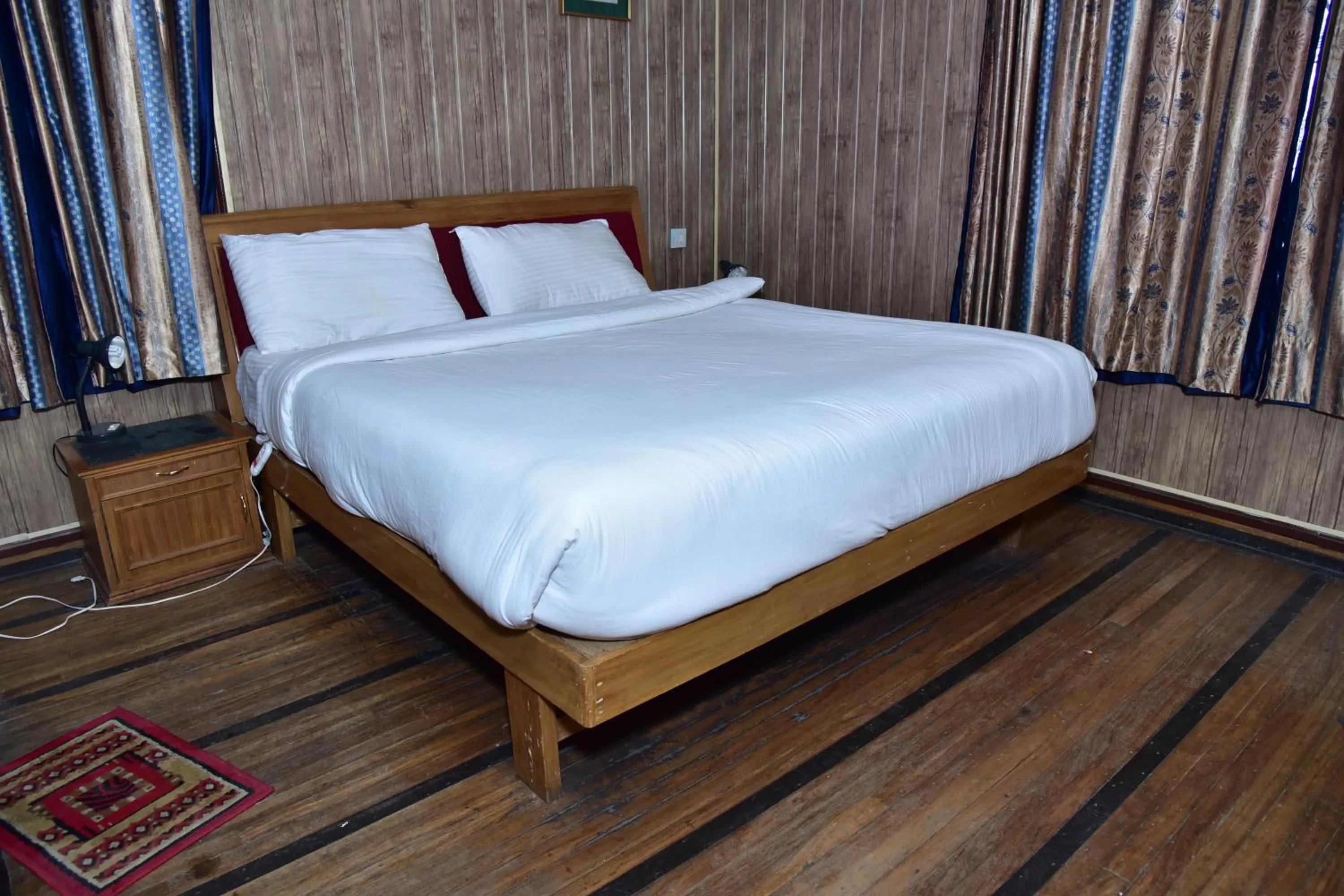 Bed in Snow King Retreat - The Heaven