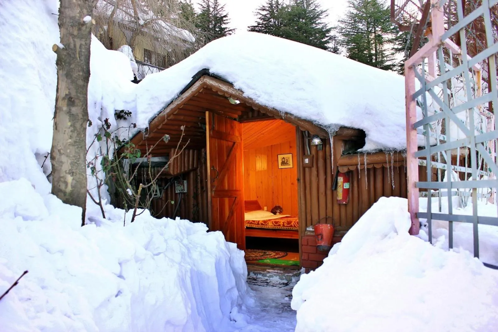 View (from property/room) in Snow King Retreat - The Heaven