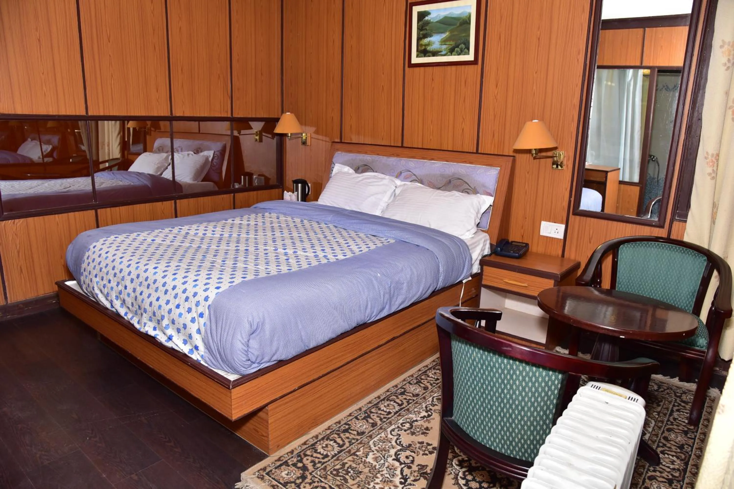 Bed in Snow King Retreat - The Heaven