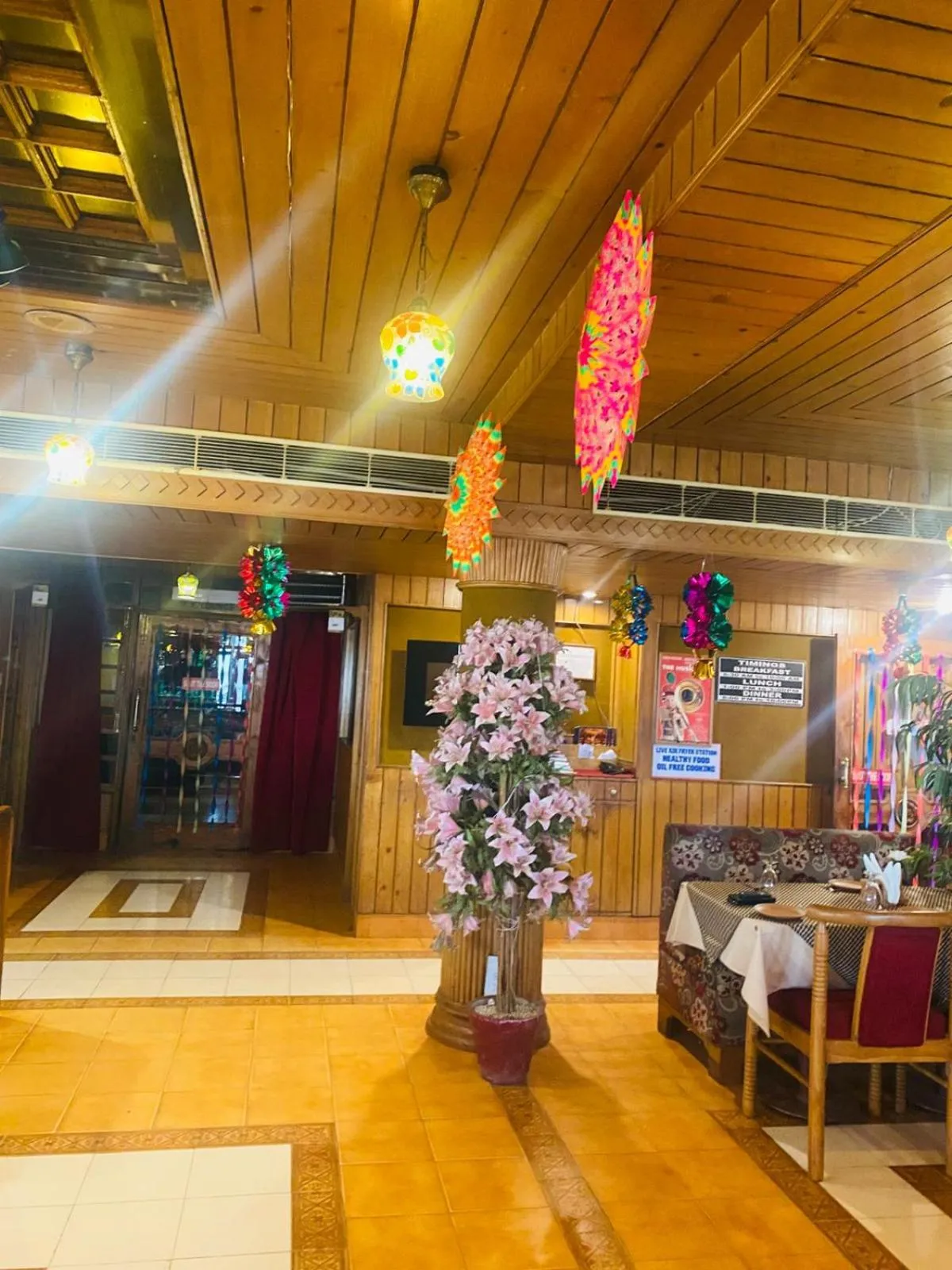 Restaurant/places to eat in Snow King Retreat - The Heaven