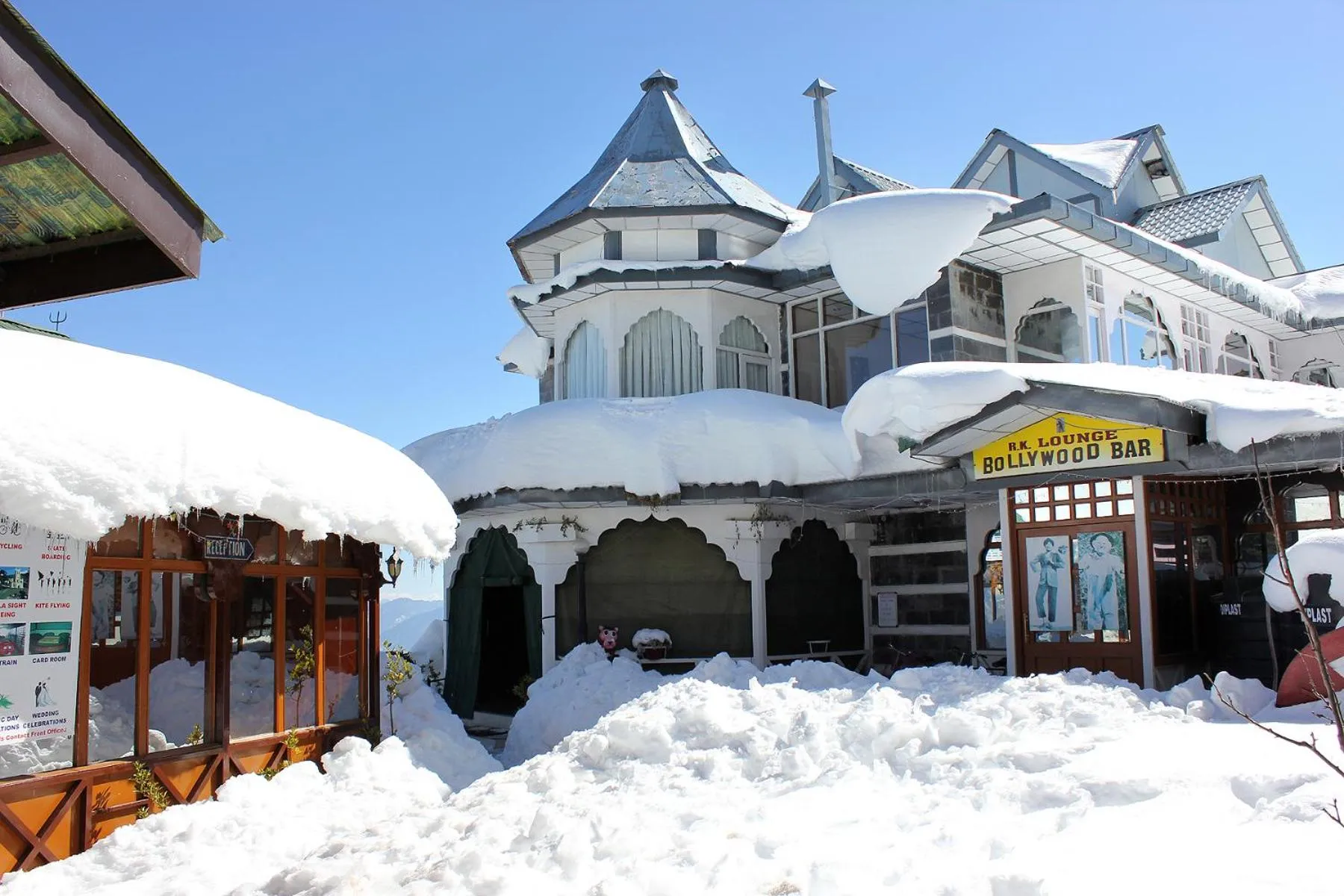 View (from property/room) in Snow King Retreat - The Heaven