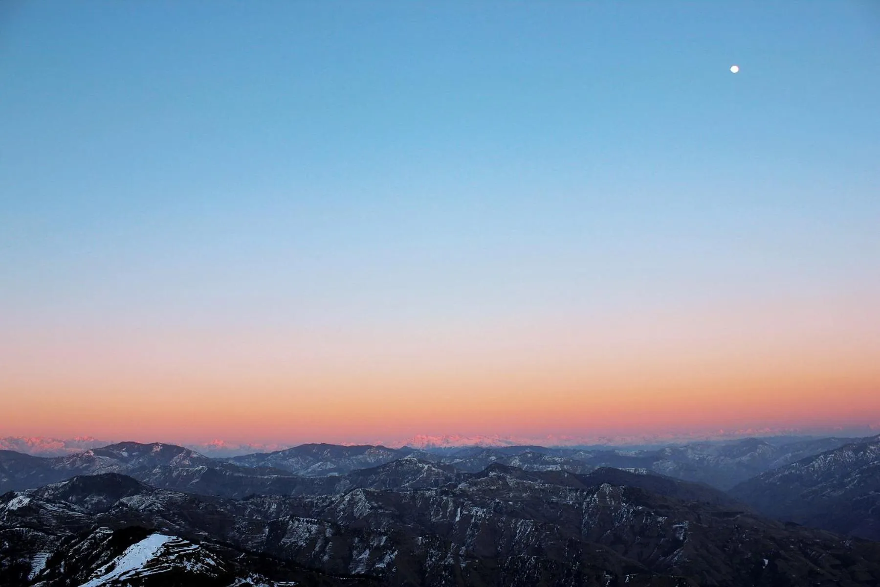 Mountain view in Snow King Retreat - The Heaven