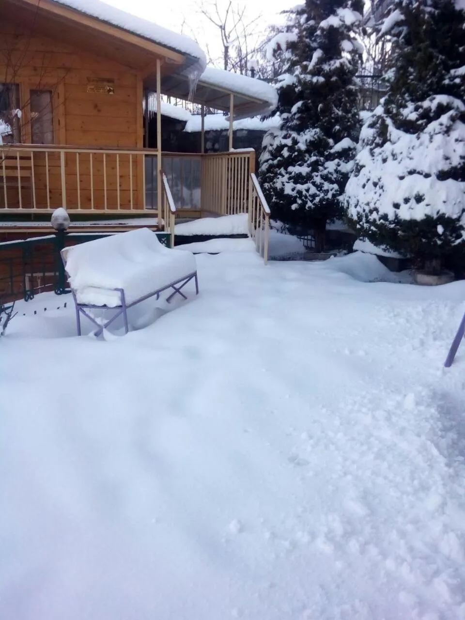 Day in Snow King Retreat - The Heaven