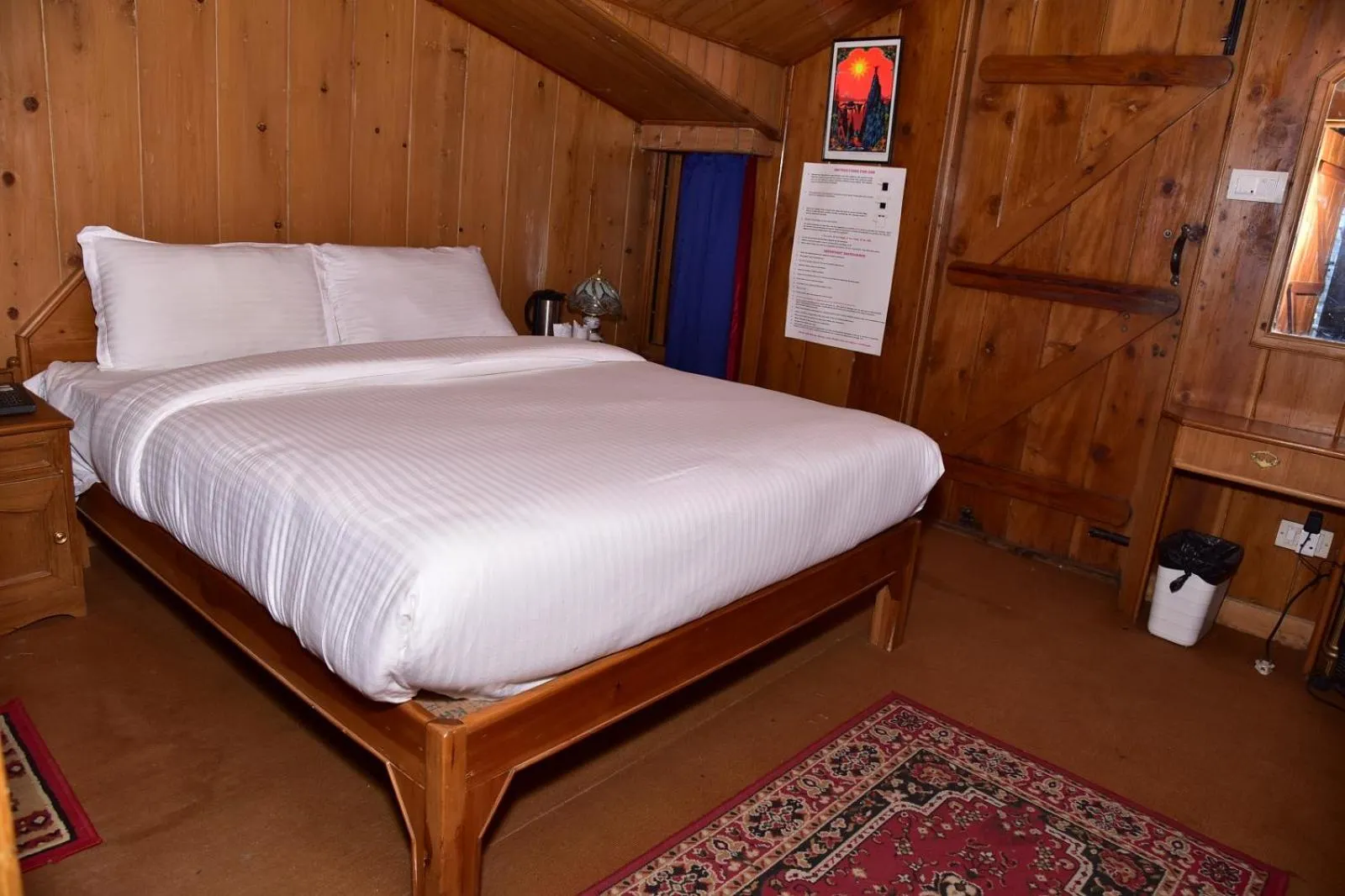 Bed in Snow King Retreat - The Heaven