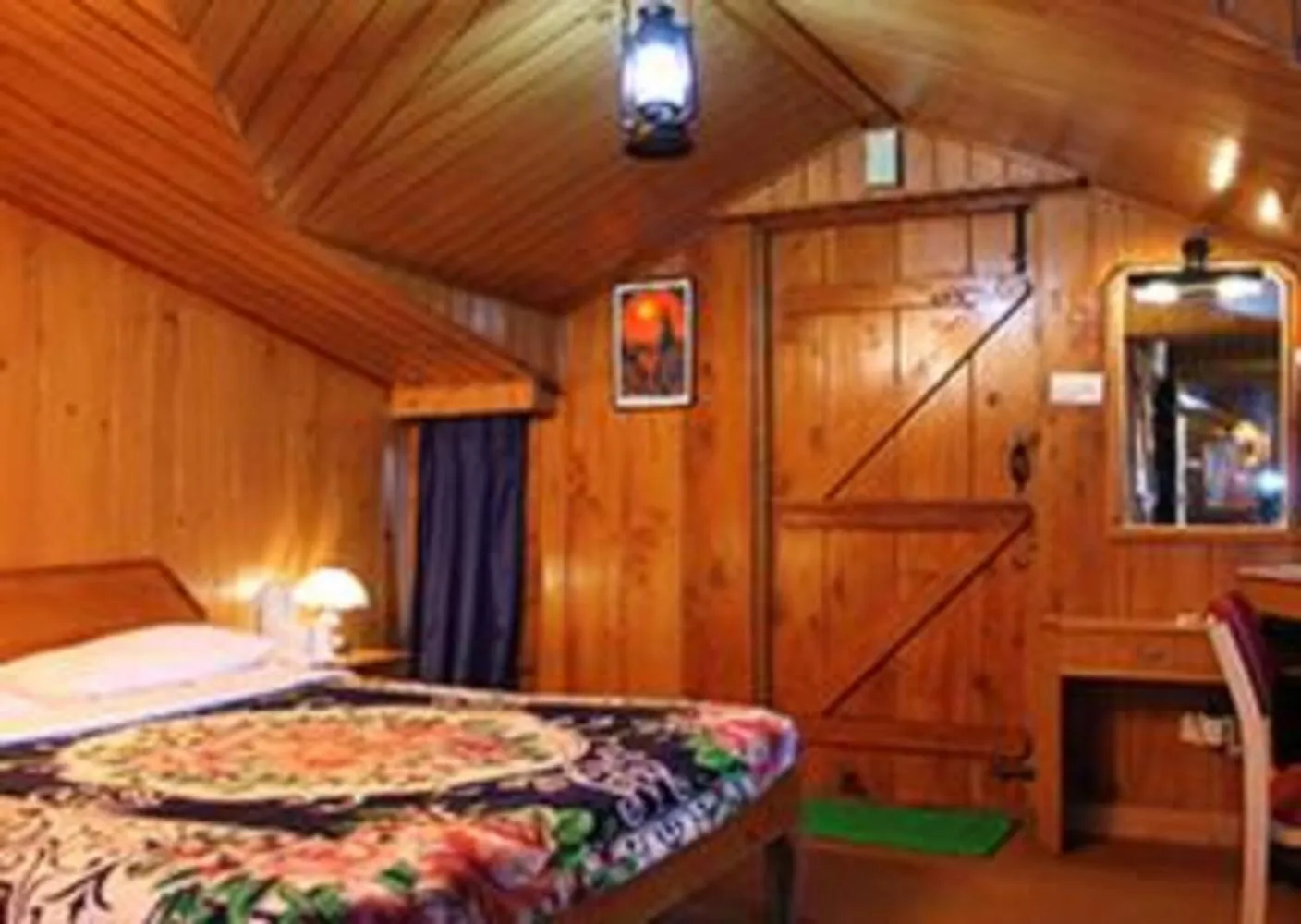 View (from property/room), Bed in Snow King Retreat - The Heaven