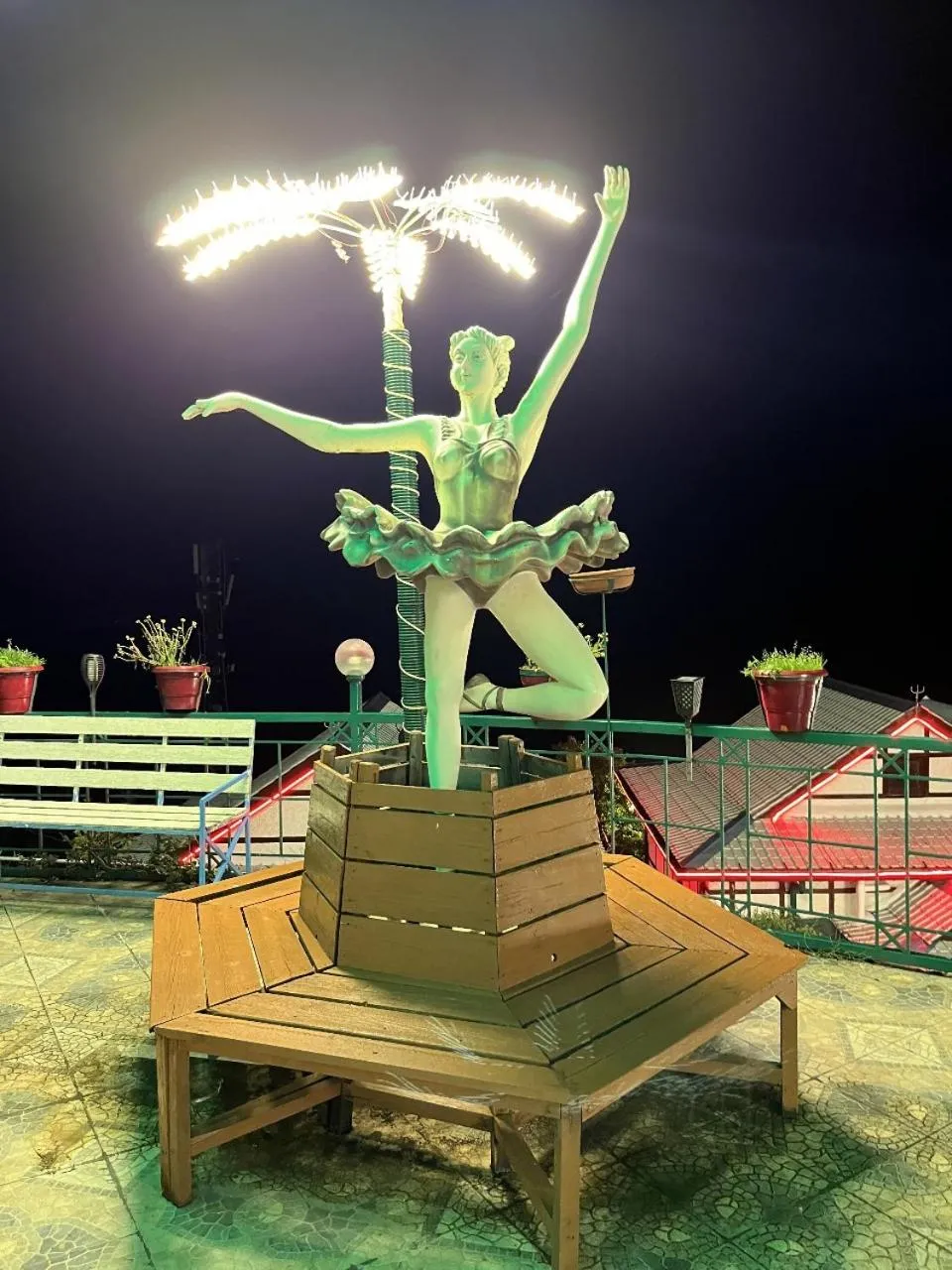 View (from property/room) in Snow King Retreat - The Heaven