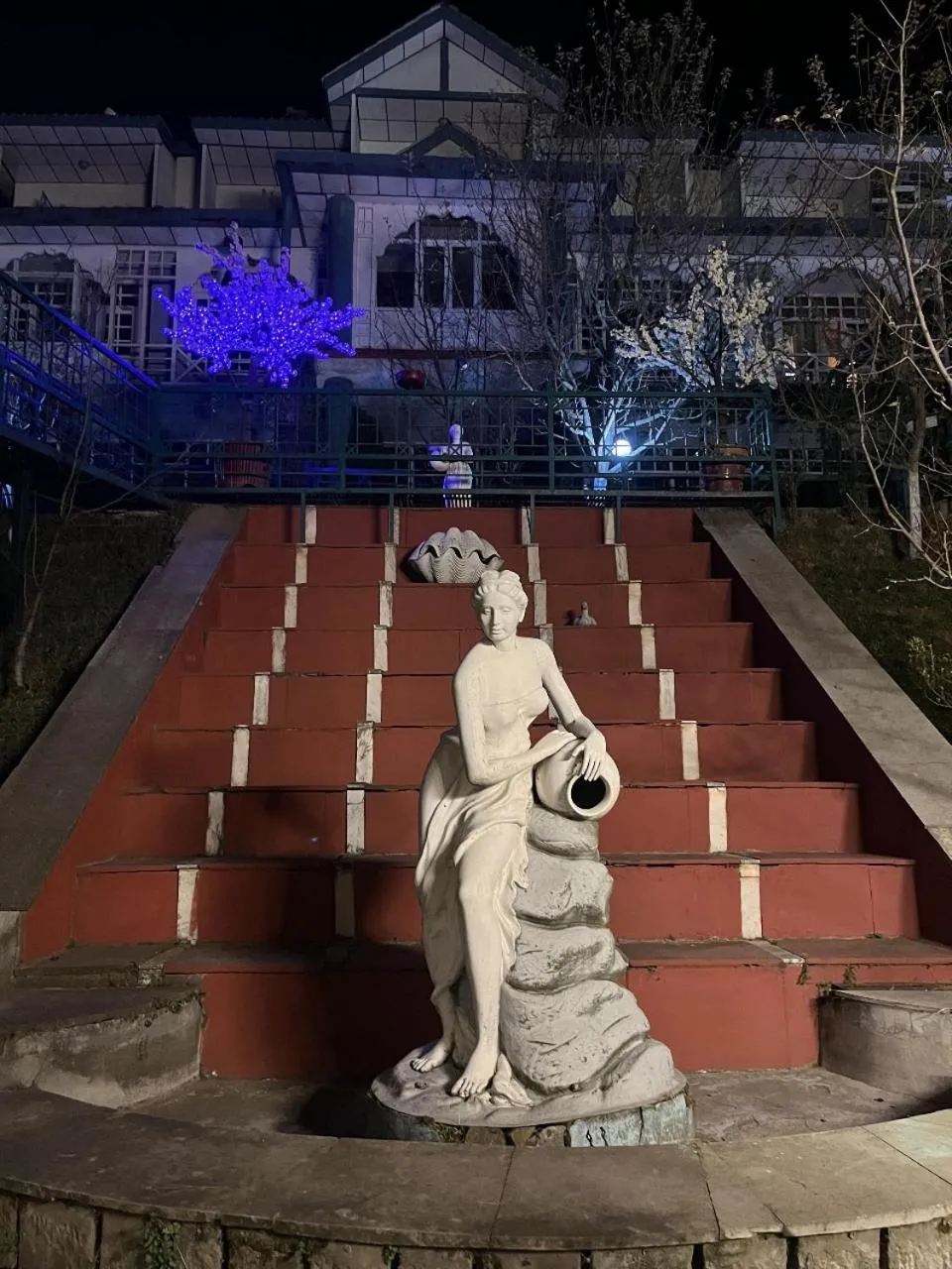 Night in Snow King Retreat - The Heaven