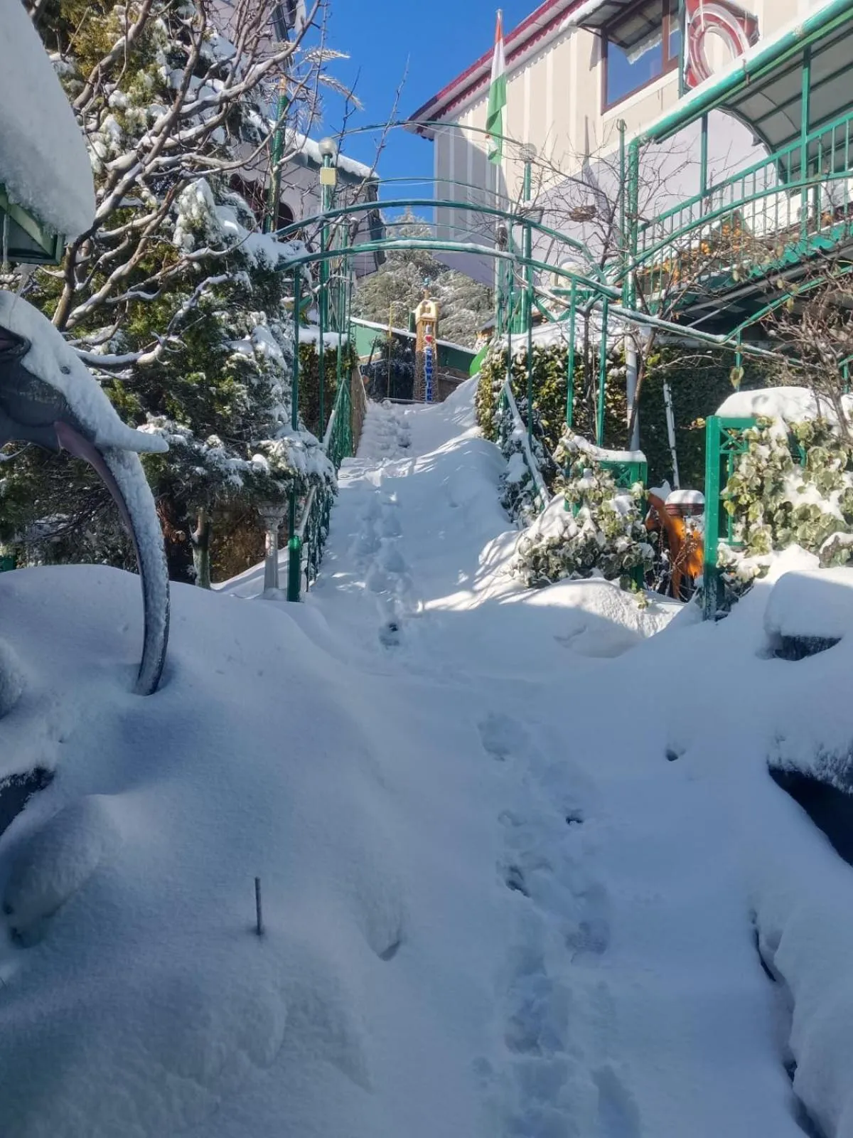 View (from property/room) in Snow King Retreat - The Heaven