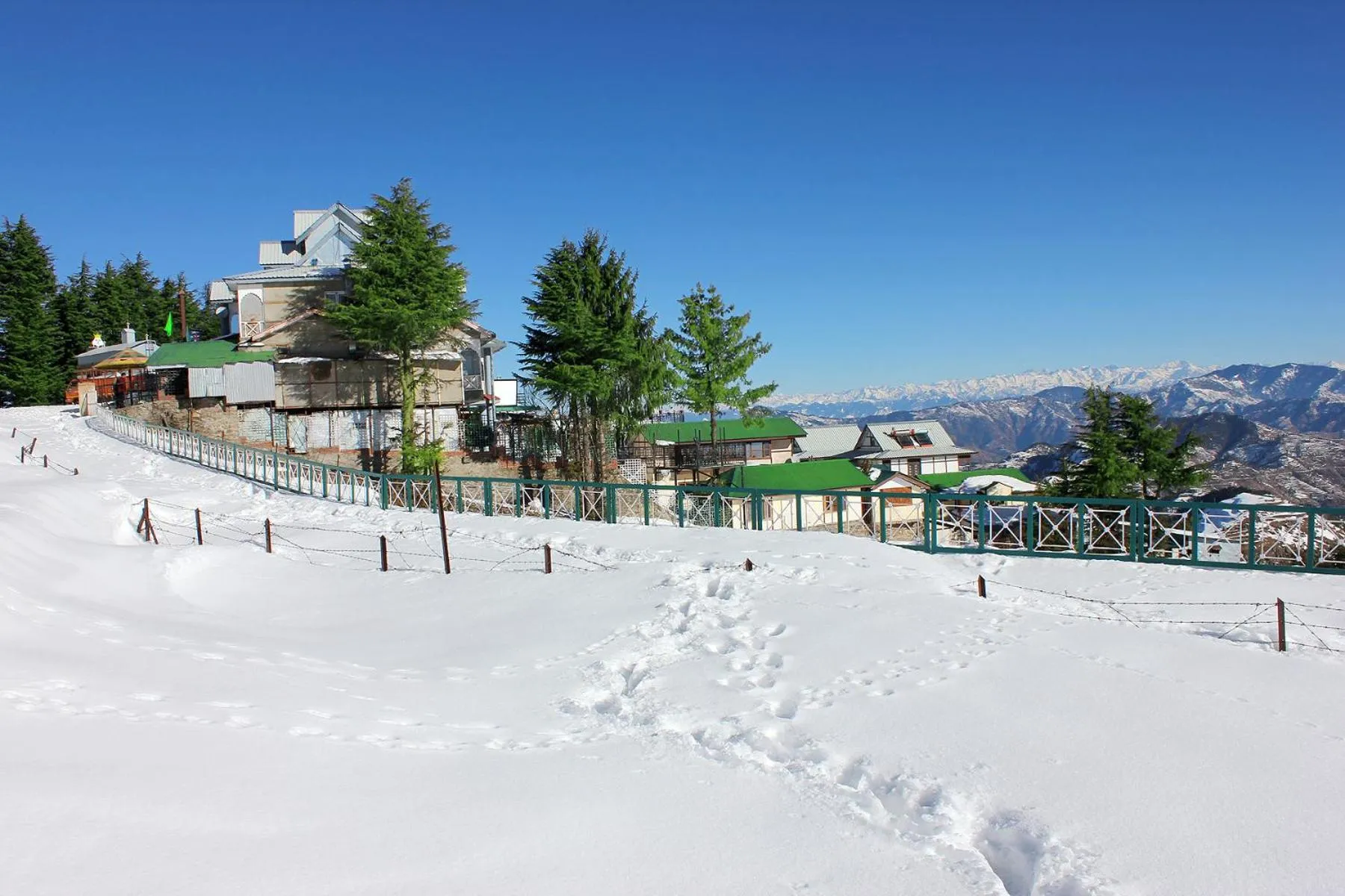 View (from property/room) in Snow King Retreat - The Heaven