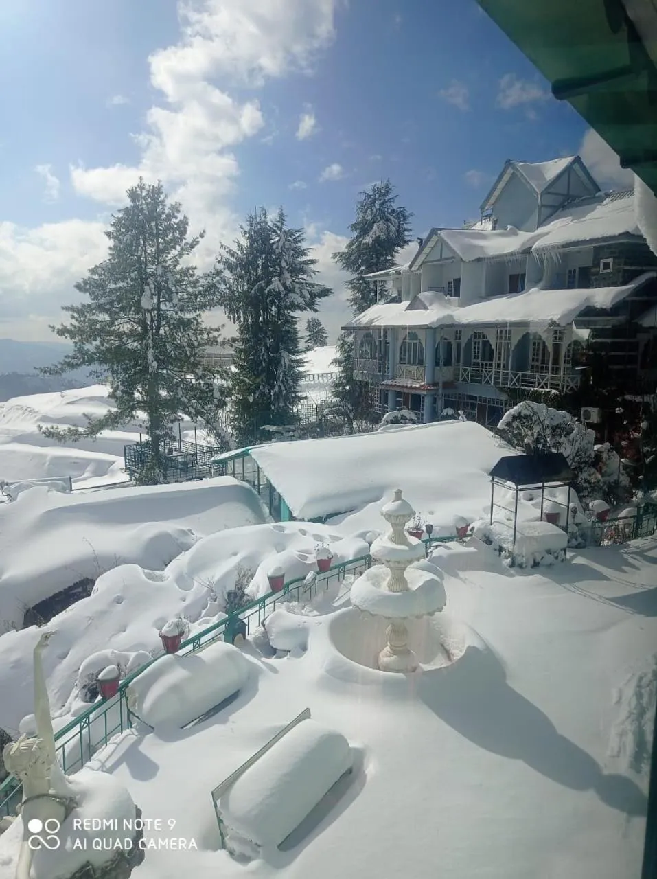 View (from property/room) in Snow King Retreat - The Heaven