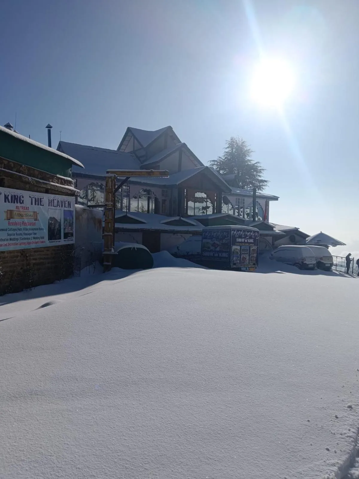 View (from property/room) in Snow King Retreat - The Heaven