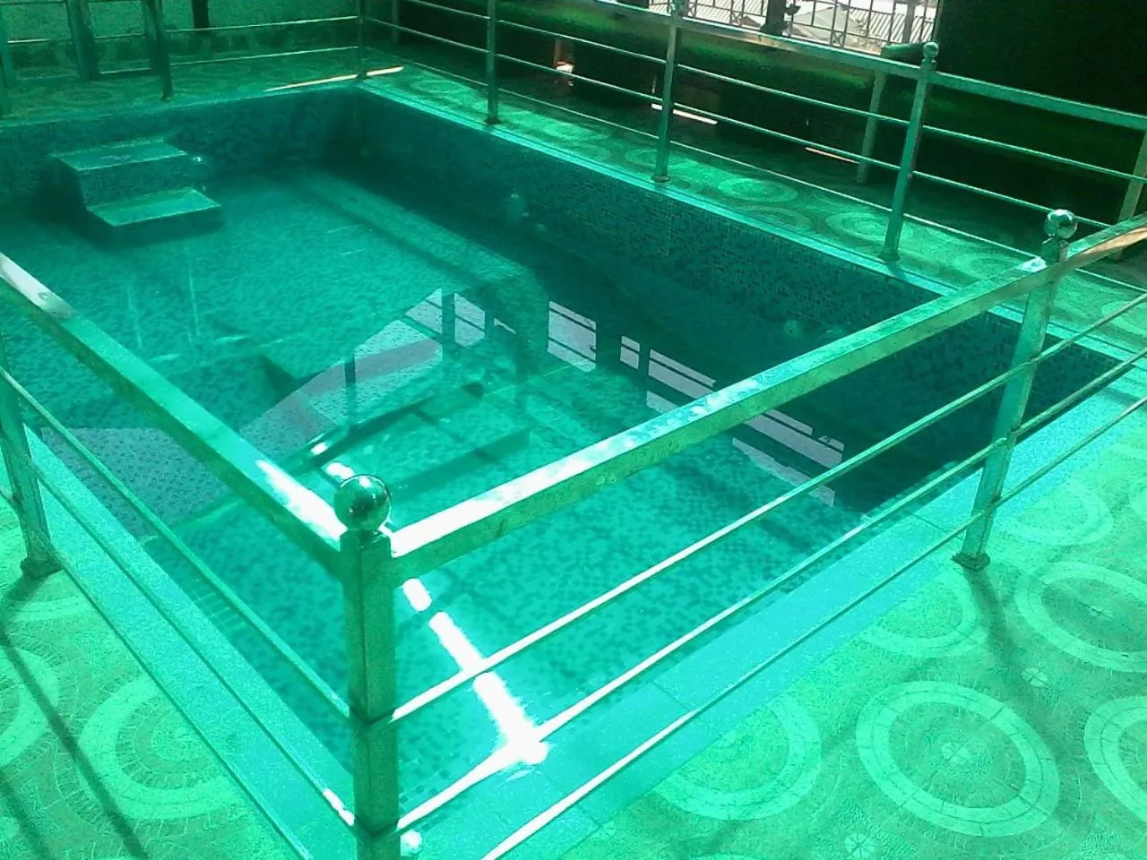 Pool view in Snow King Retreat - The Heaven