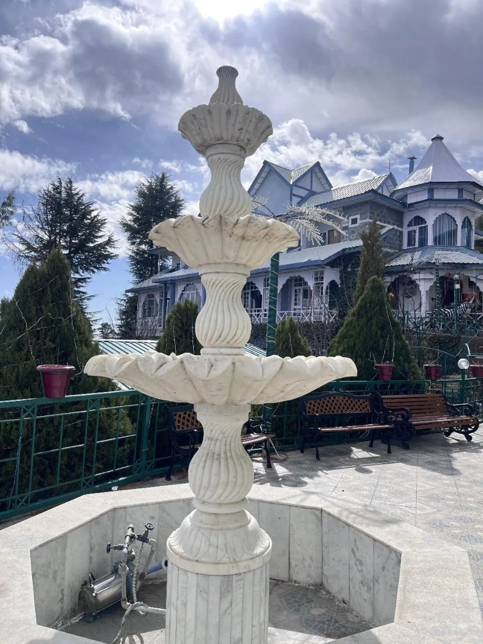 Day in Snow King Retreat - The Heaven