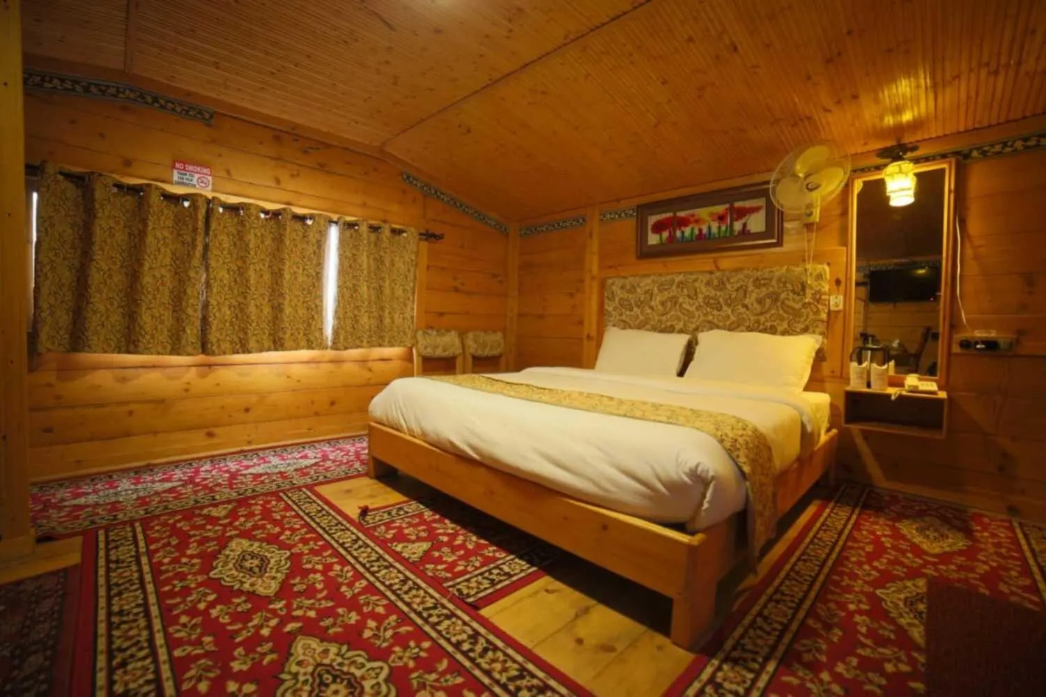 View (from property/room), Bed in Snow King Retreat - The Heaven