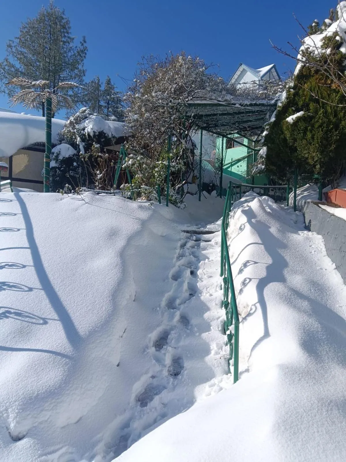 View (from property/room) in Snow King Retreat - The Heaven