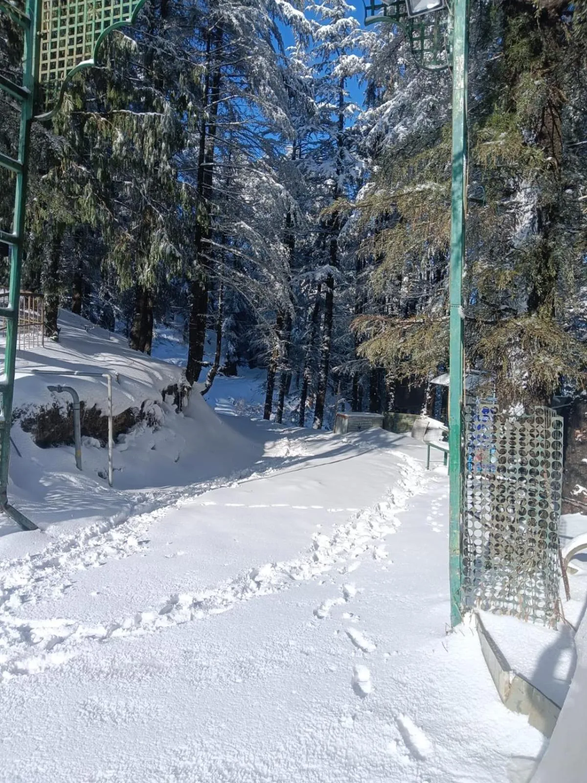 View (from property/room) in Snow King Retreat - The Heaven