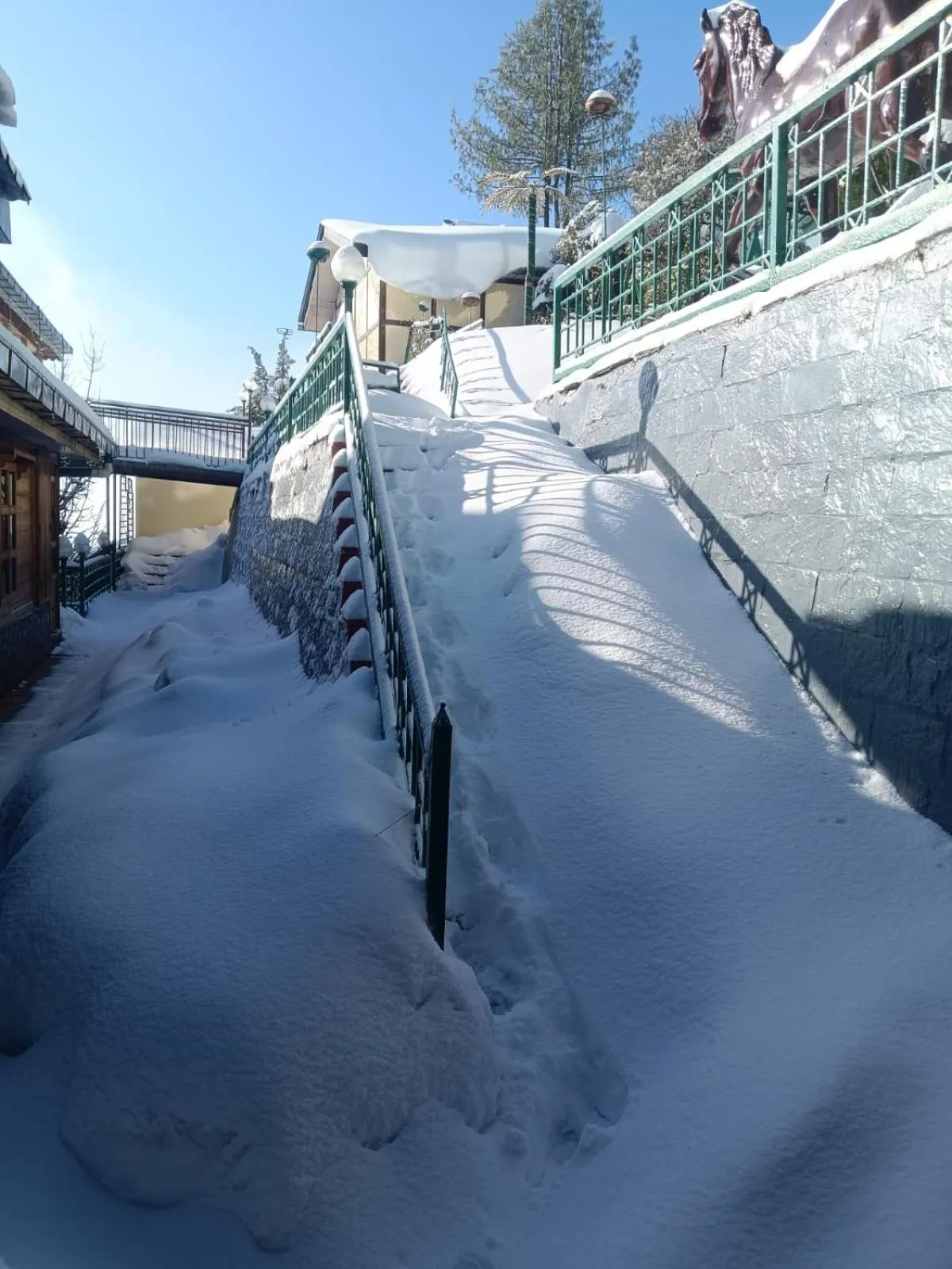 View (from property/room) in Snow King Retreat - The Heaven
