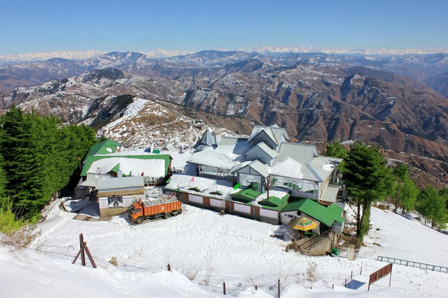 View (from property/room) in Snow King Retreat - The Heaven
