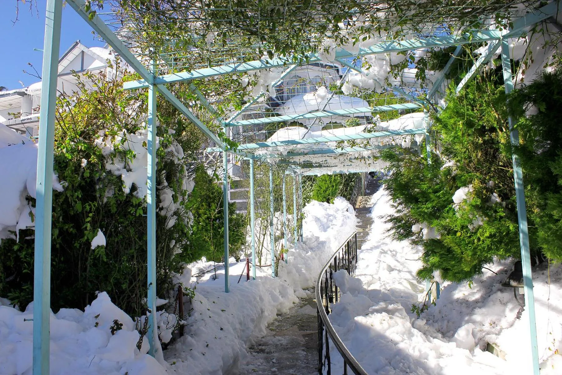 View (from property/room) in Snow King Retreat - The Heaven