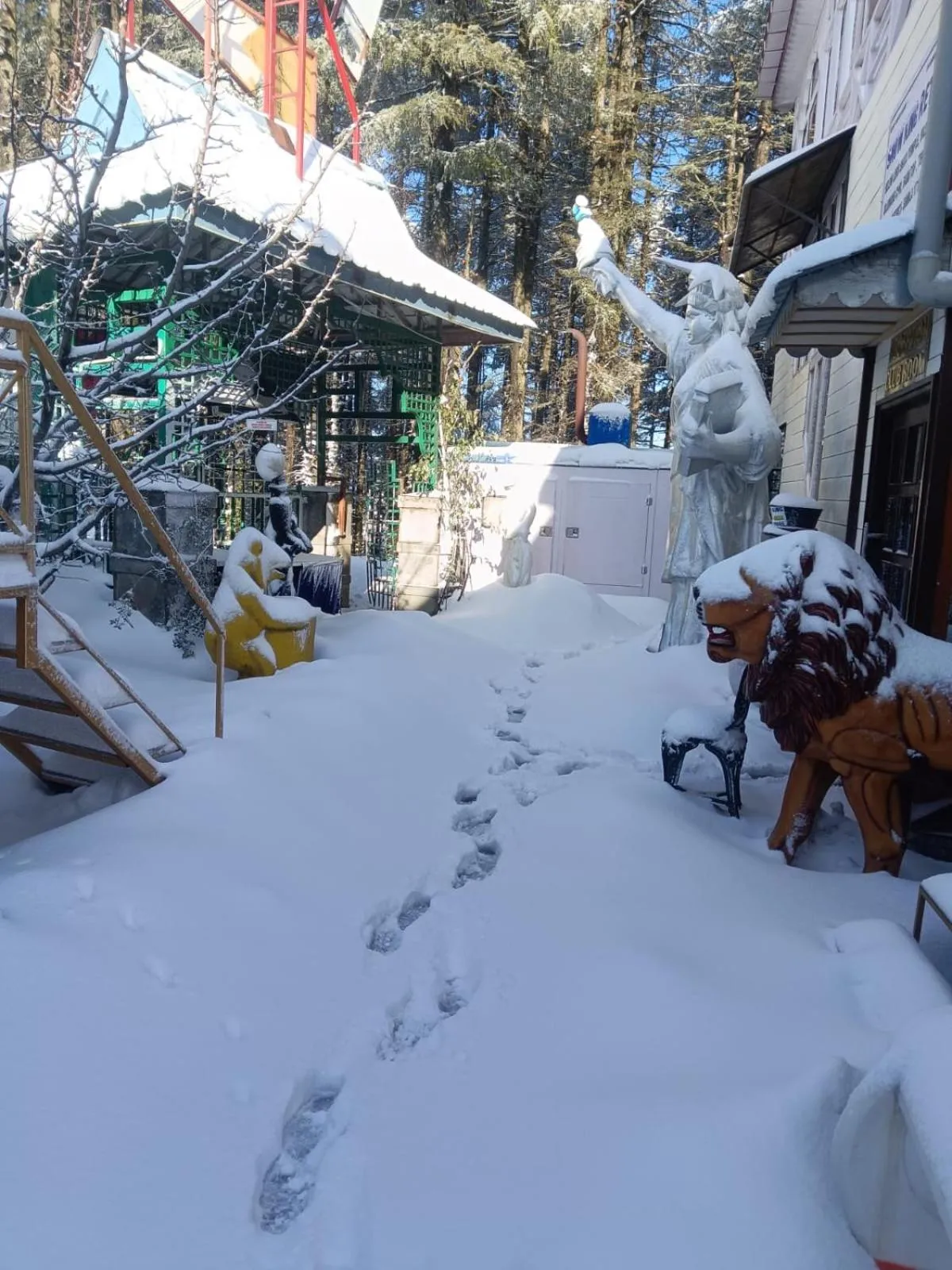 View (from property/room) in Snow King Retreat - The Heaven
