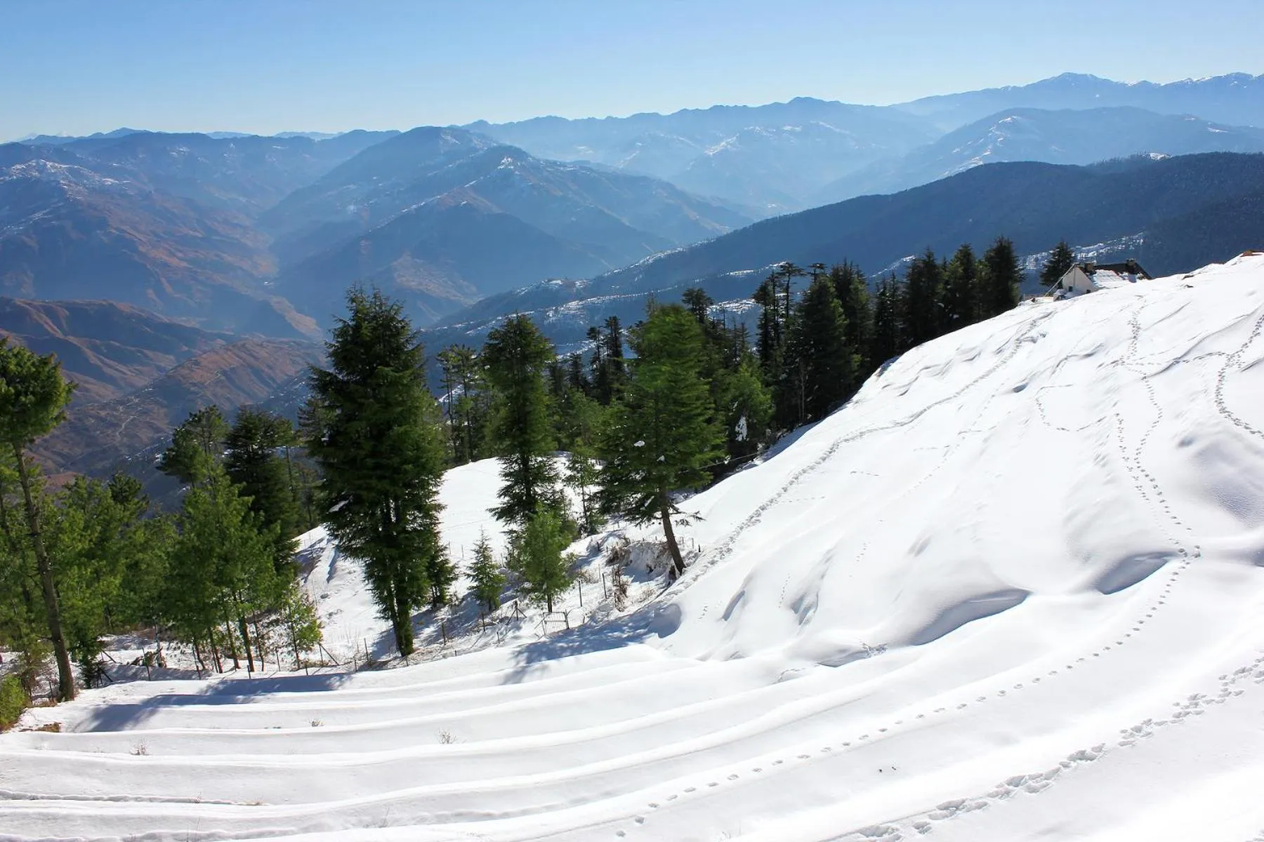 View (from property/room) in Snow King Retreat - The Heaven