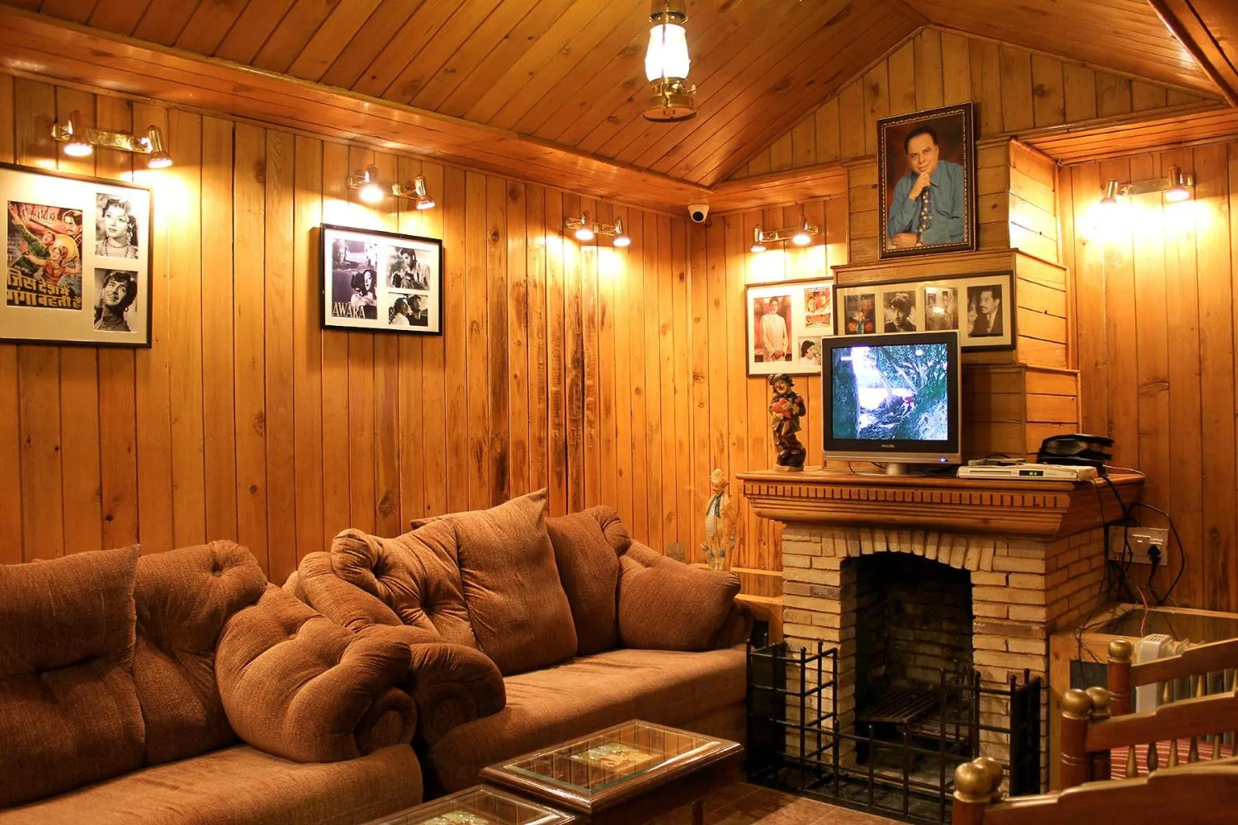 Seating area in Snow King Retreat - The Heaven