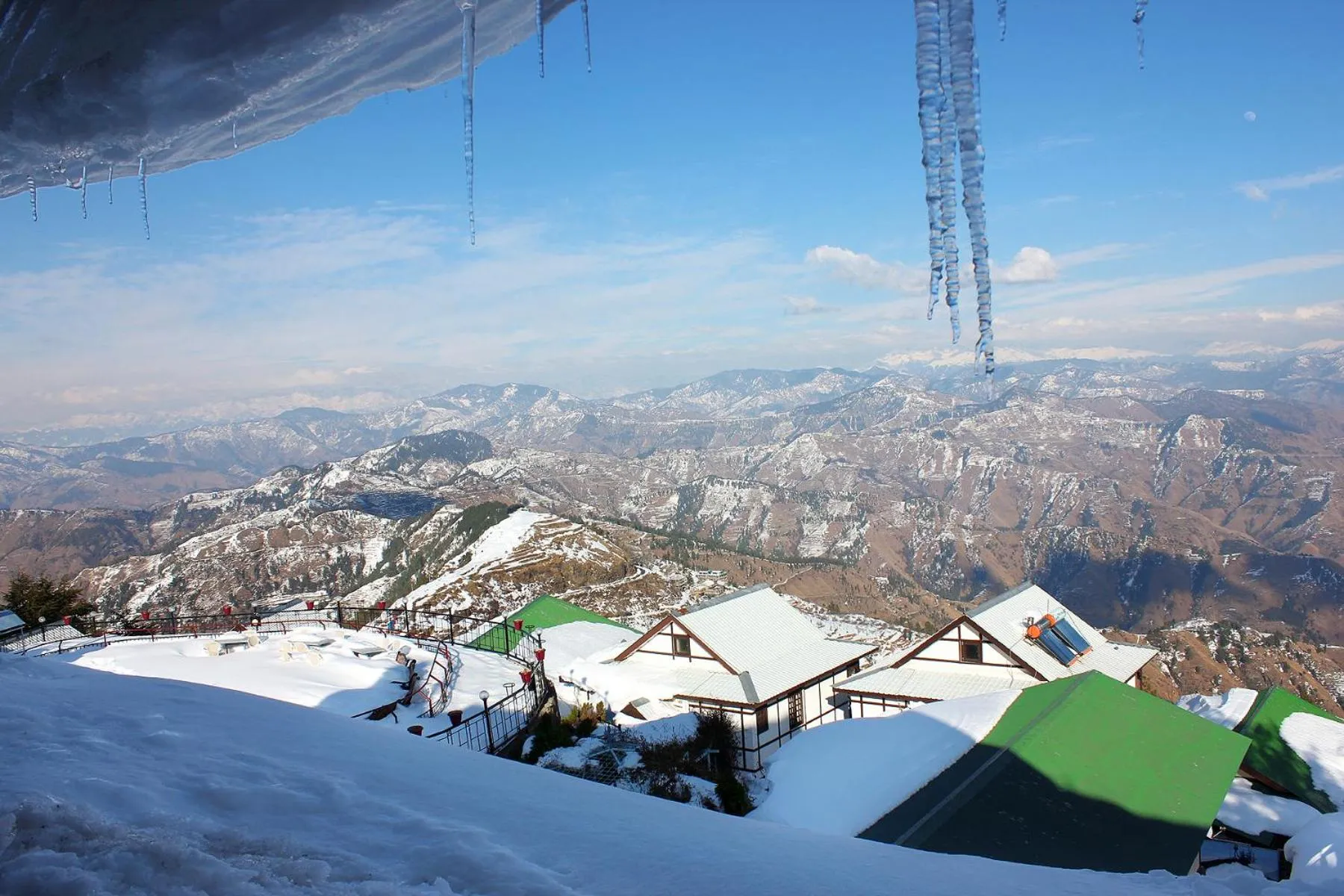 View (from property/room) in Snow King Retreat - The Heaven
