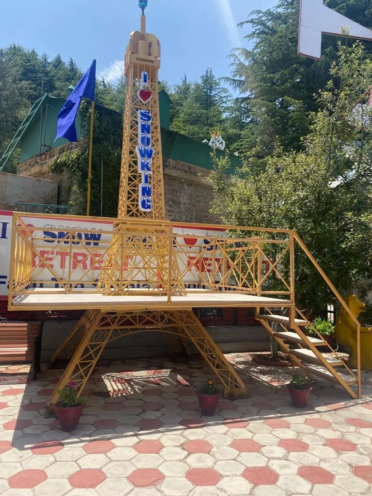 Day in Snow King Retreat - The Heaven