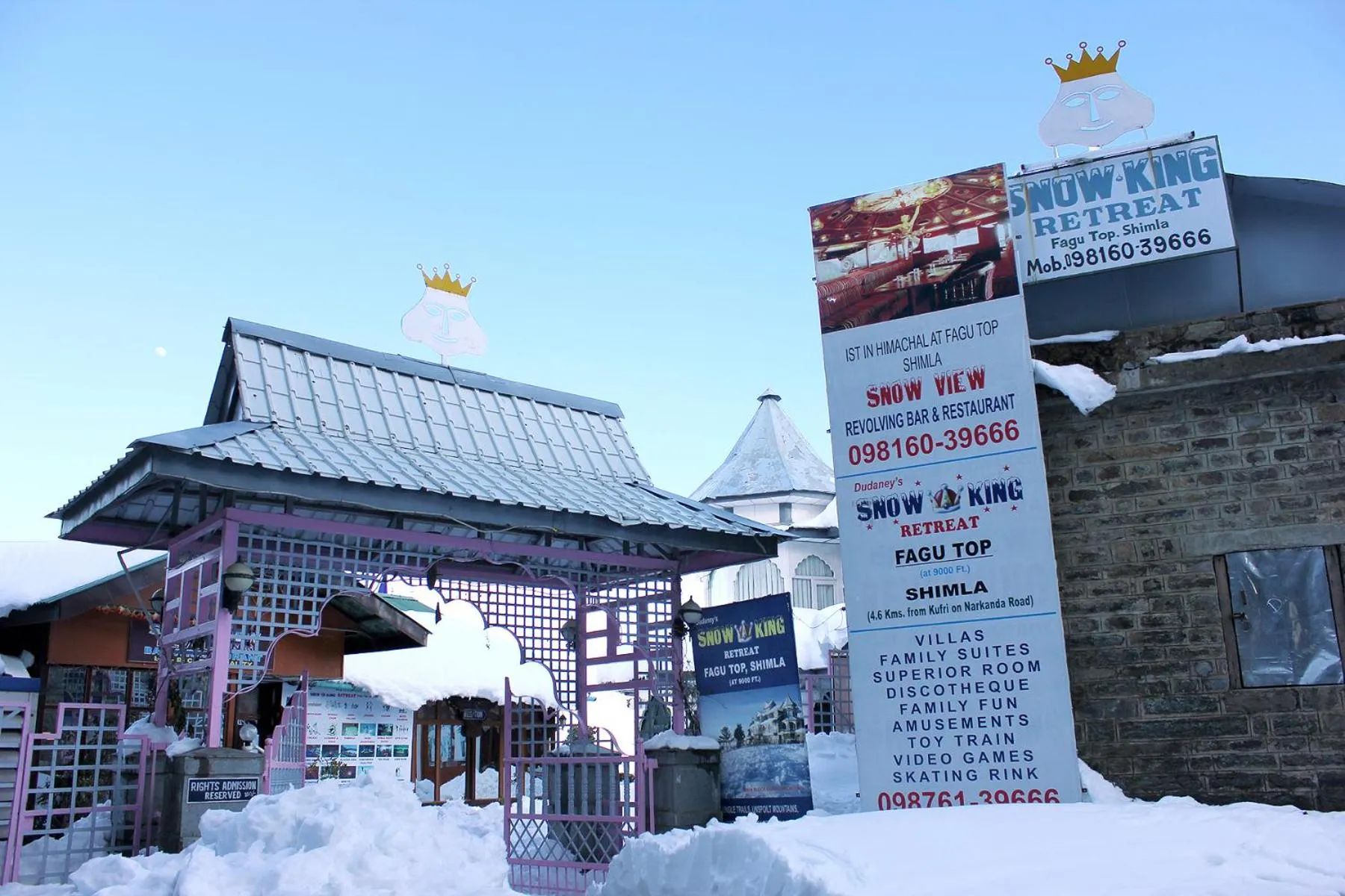 Facade/entrance in Snow King Retreat - The Heaven