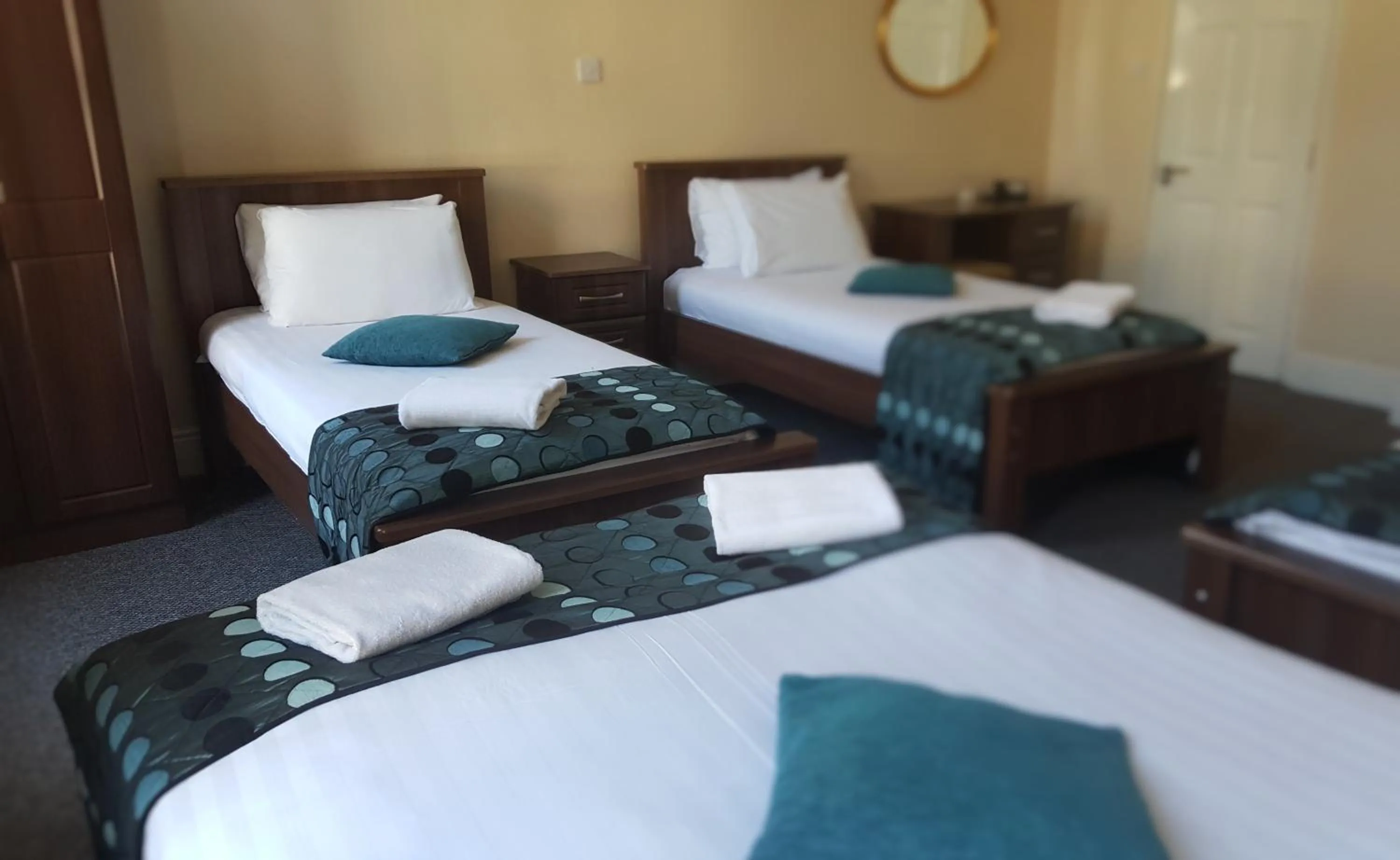 Bedroom in Hazelbrook House B&B