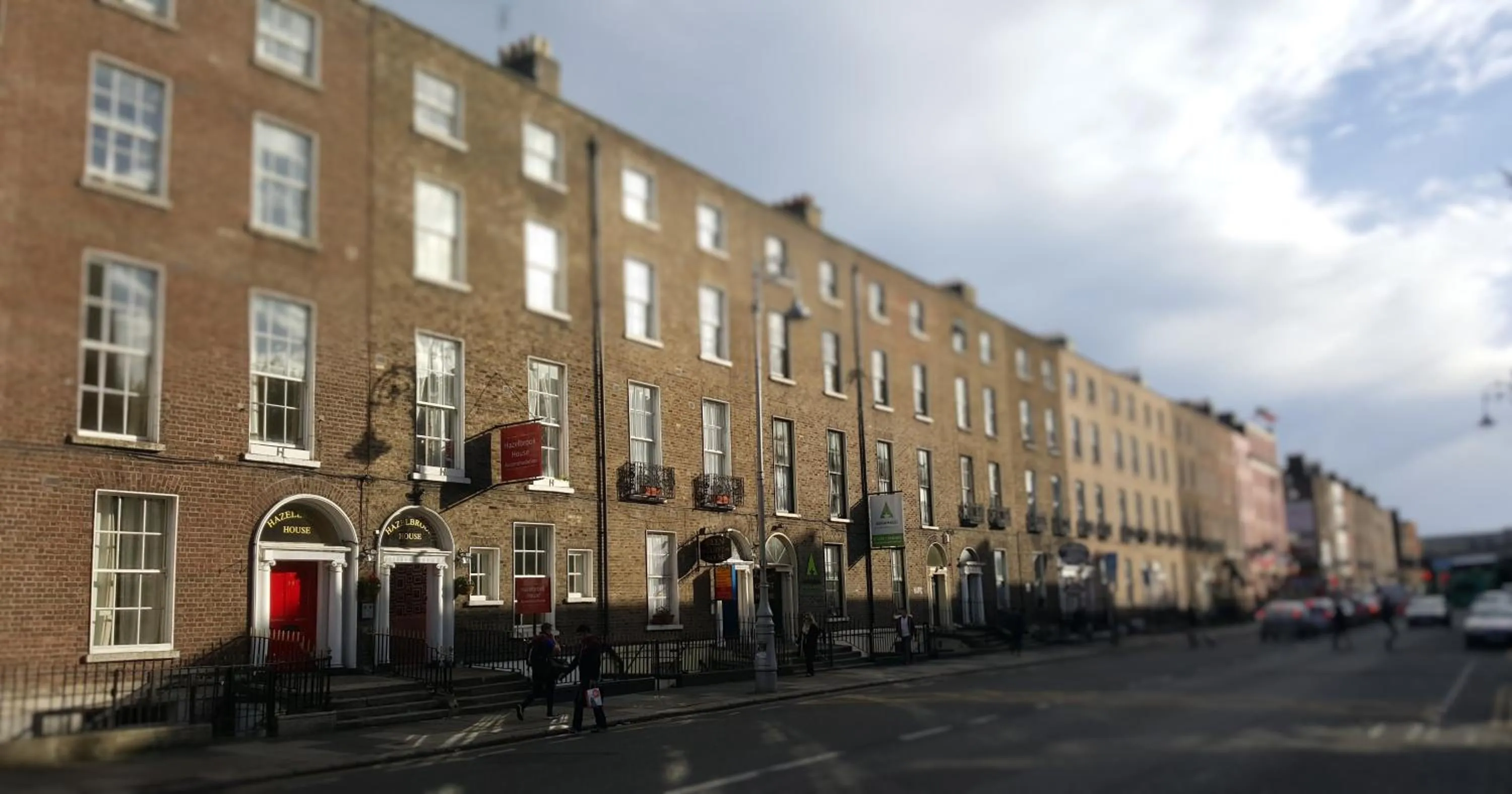Facade/entrance in Hazelbrook House B&B