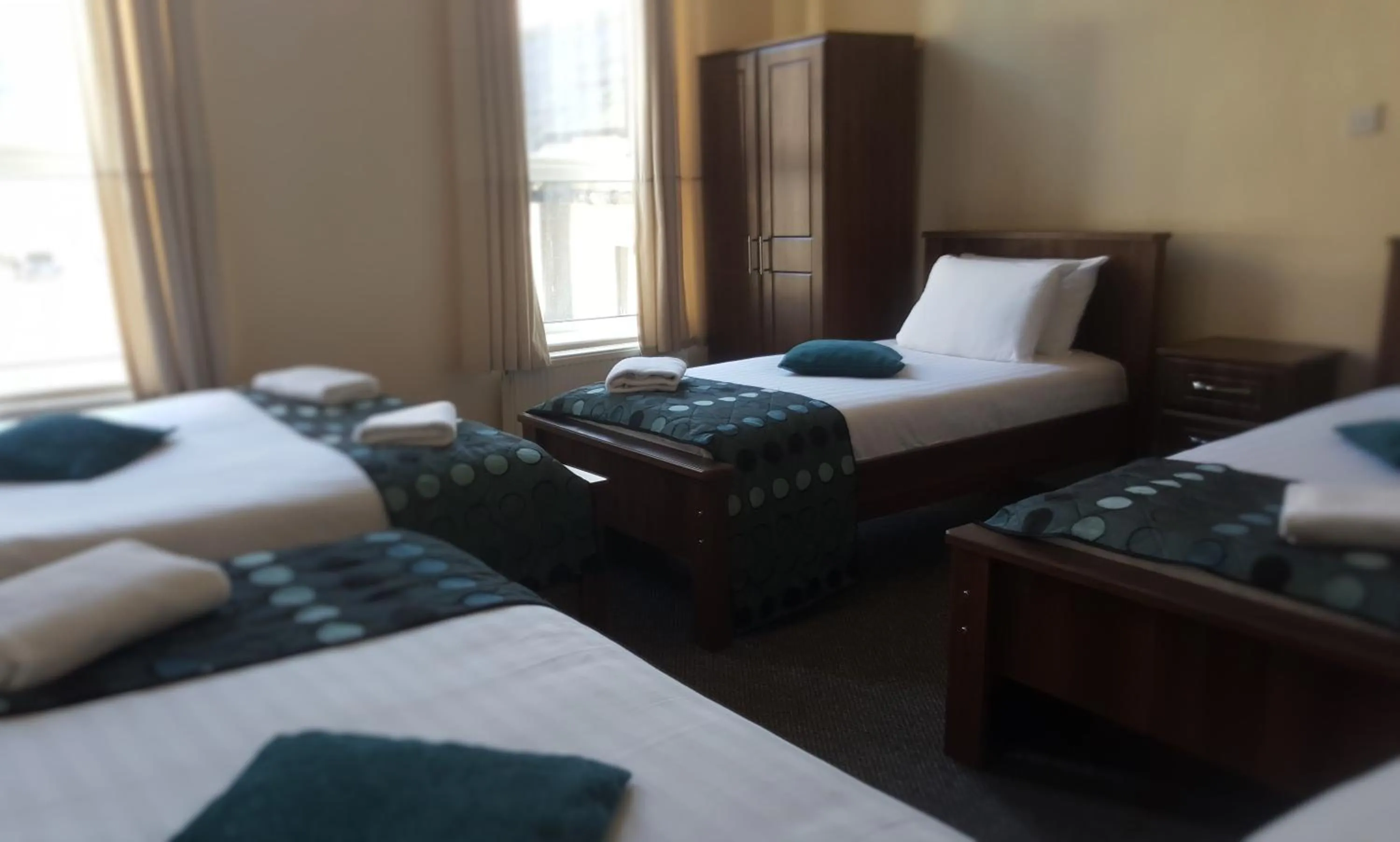 Bedroom in Hazelbrook House B&B