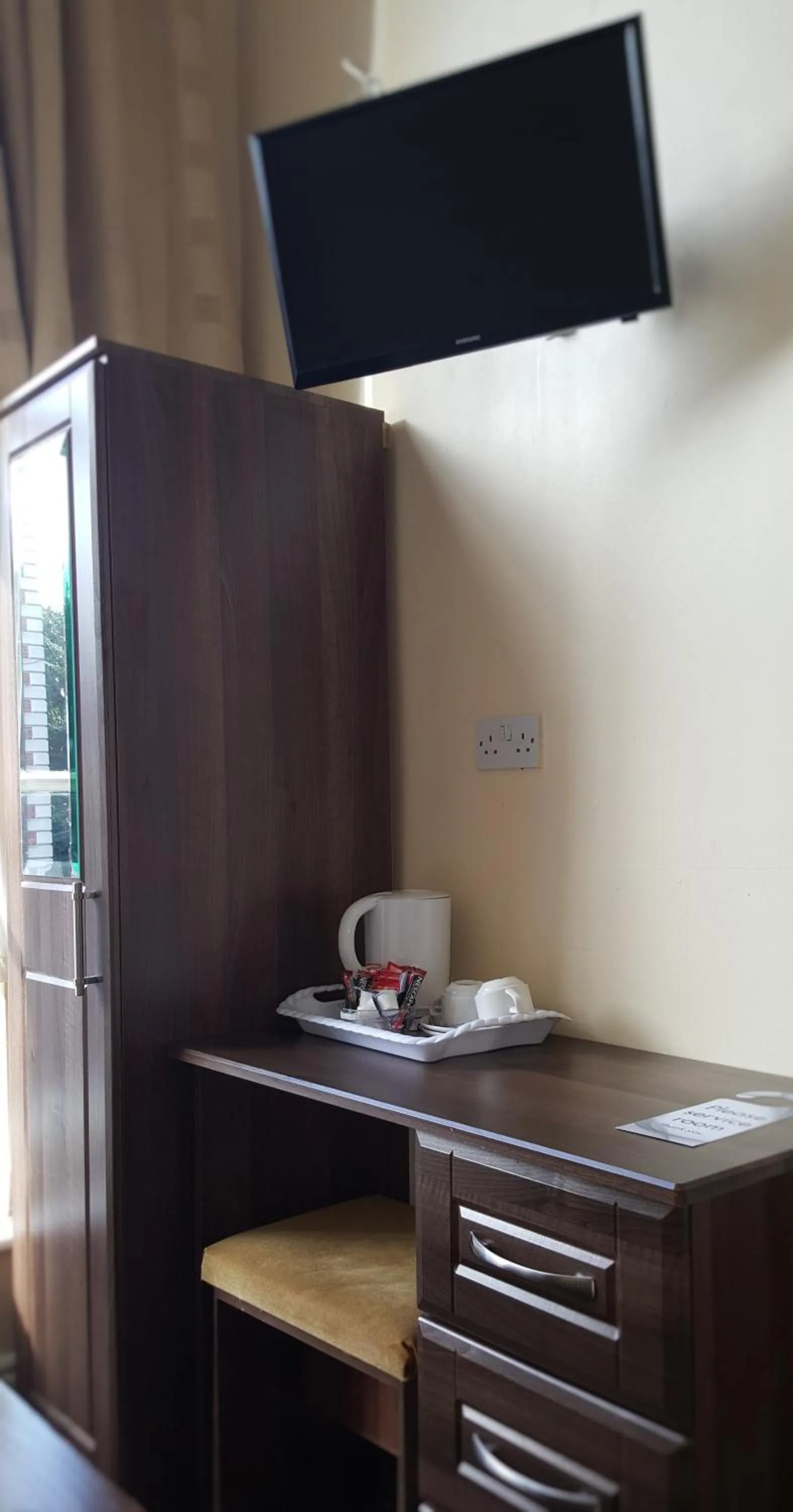 TV and multimedia in Hazelbrook House B&B