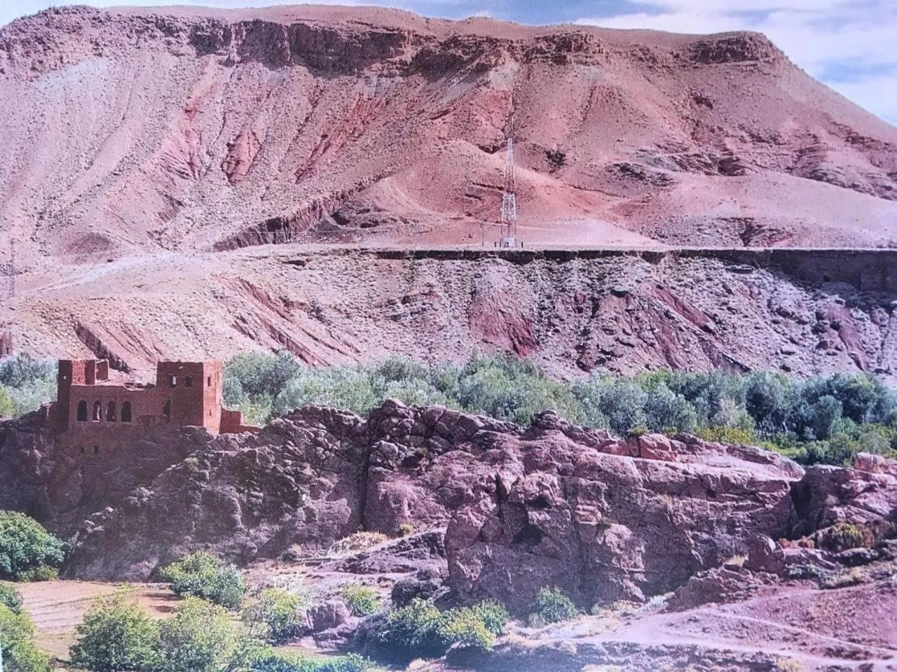 Hôtel panoramique de la vallée