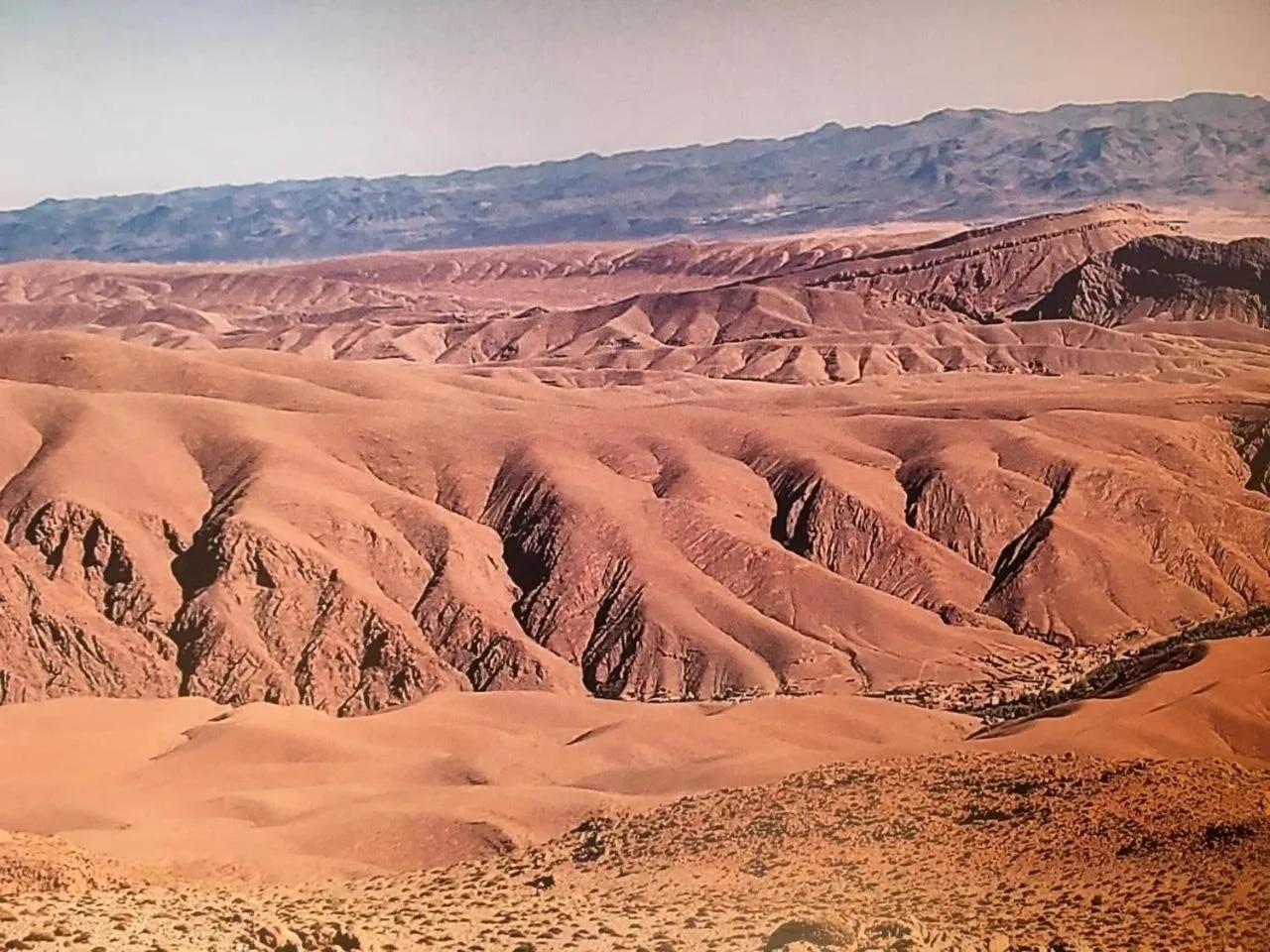 Hôtel panoramique de la vallée