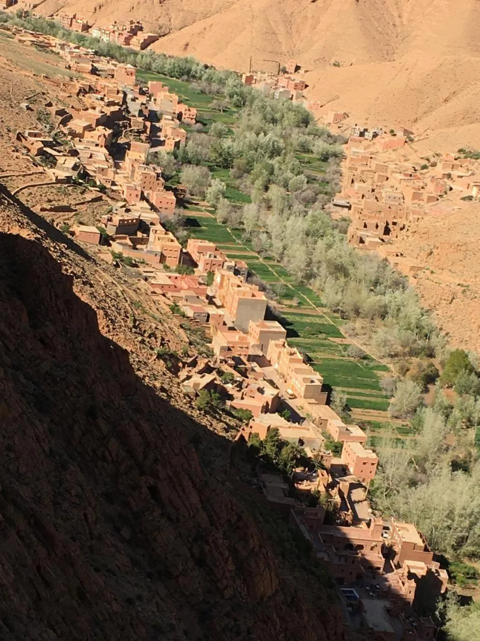 Hôtel panoramique de la vallée