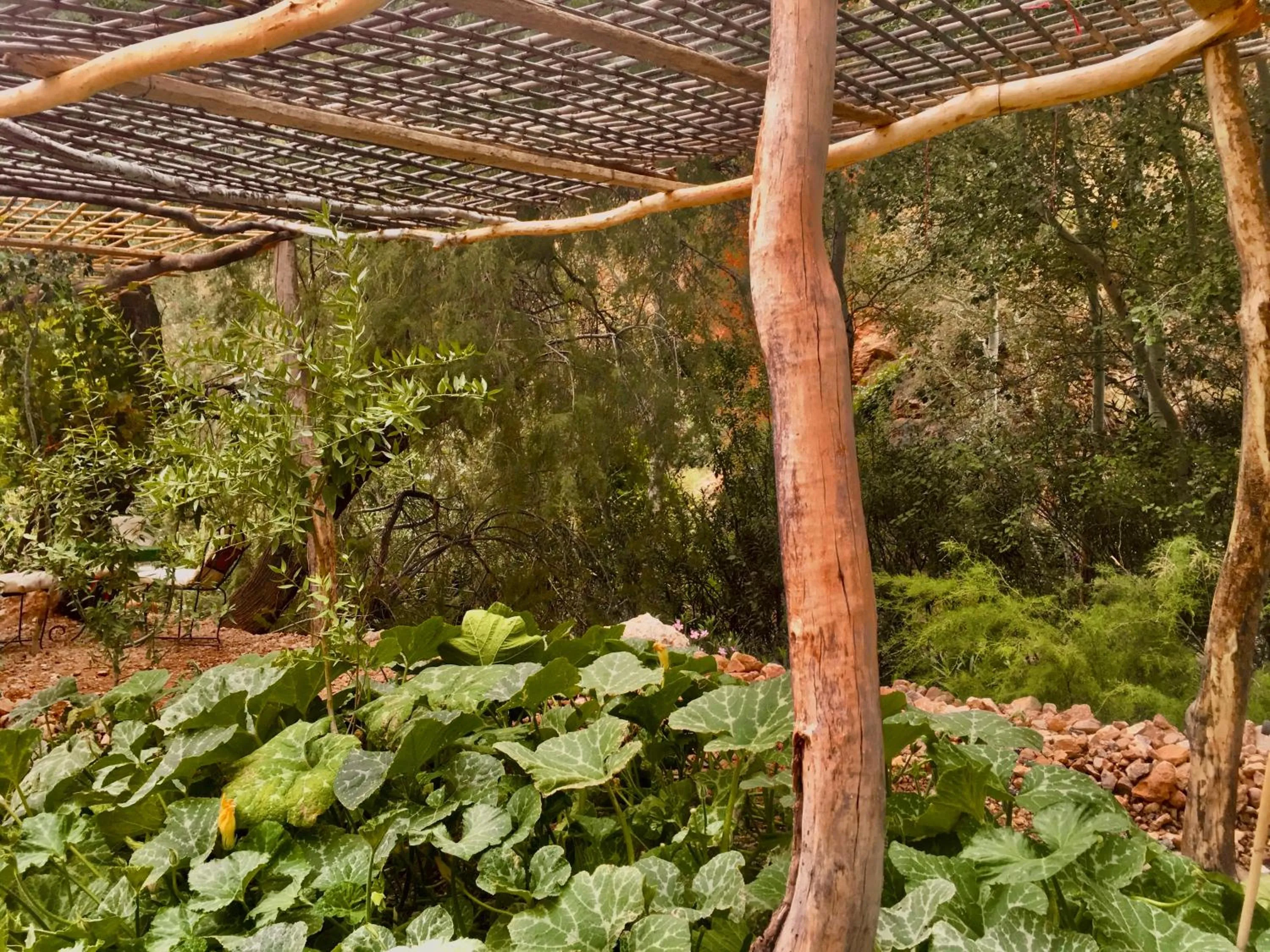 Hôtel panoramique de la vallée