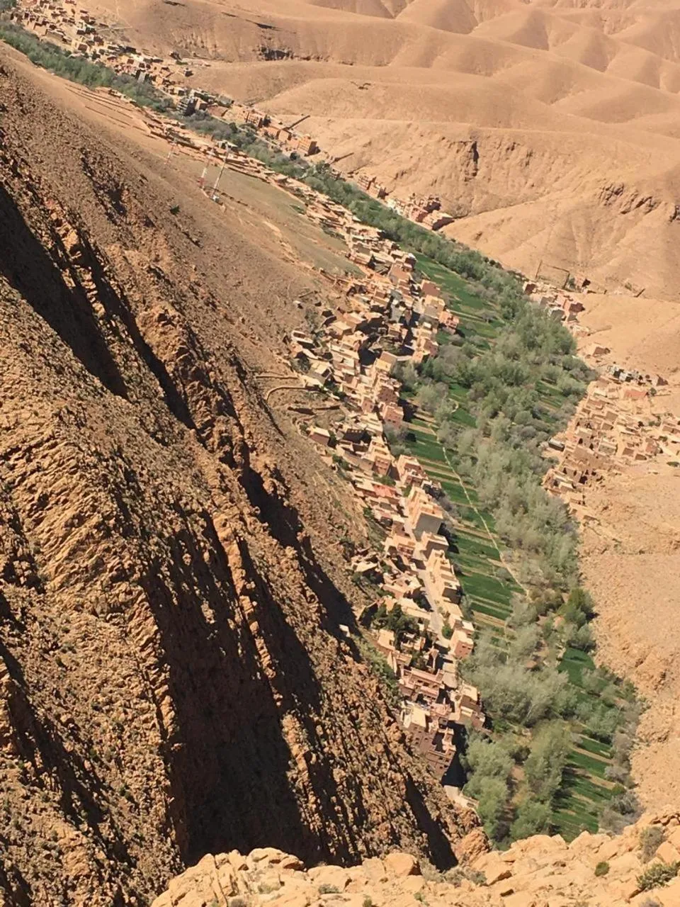 Hôtel panoramique de la vallée