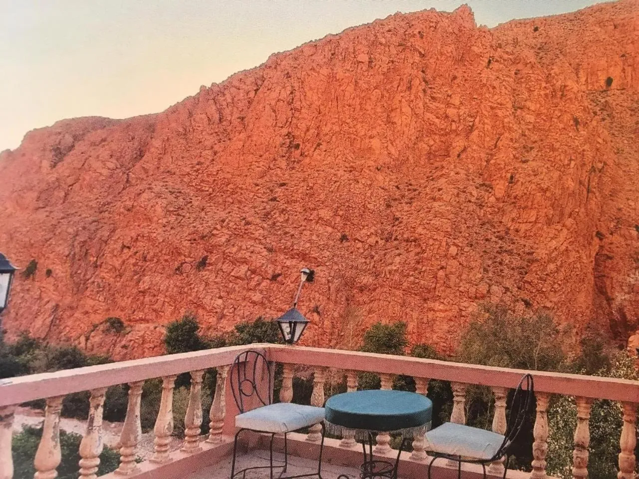 Hôtel panoramique de la vallée