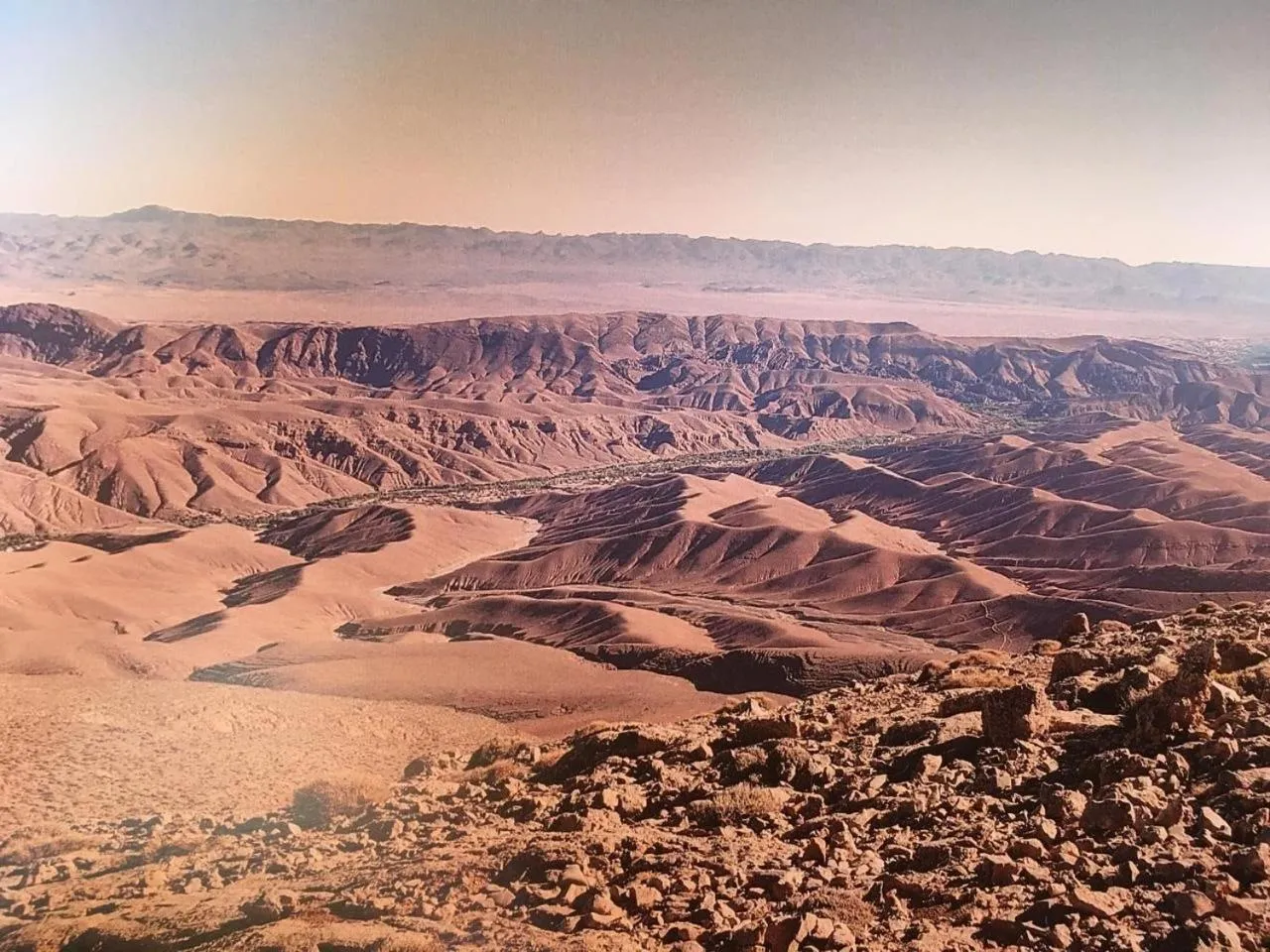 Hôtel panoramique de la vallée