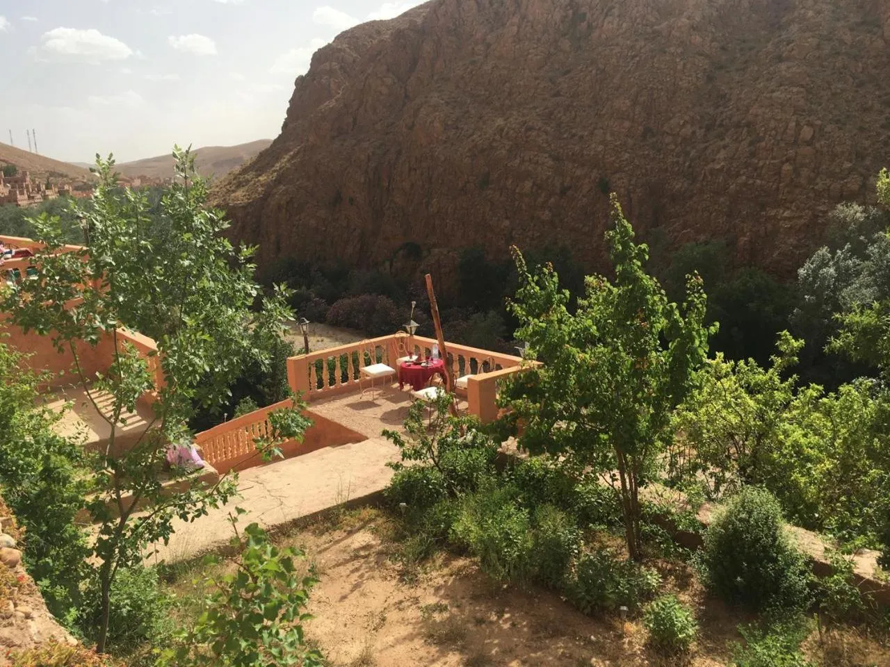 Hôtel panoramique de la vallée