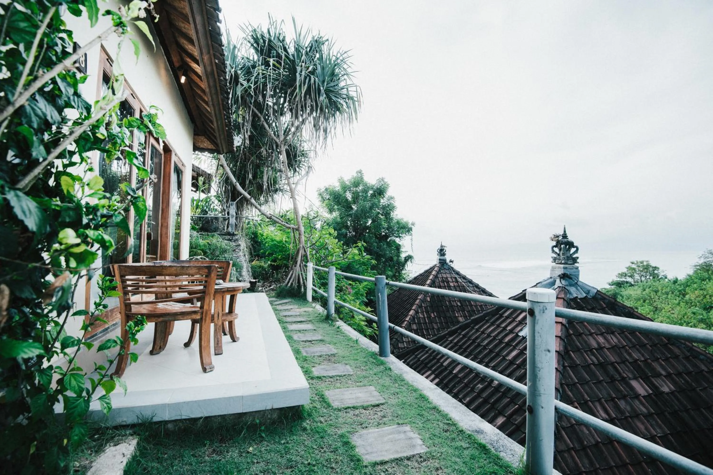 Balcony/Terrace in Lembongan Cliff Villas