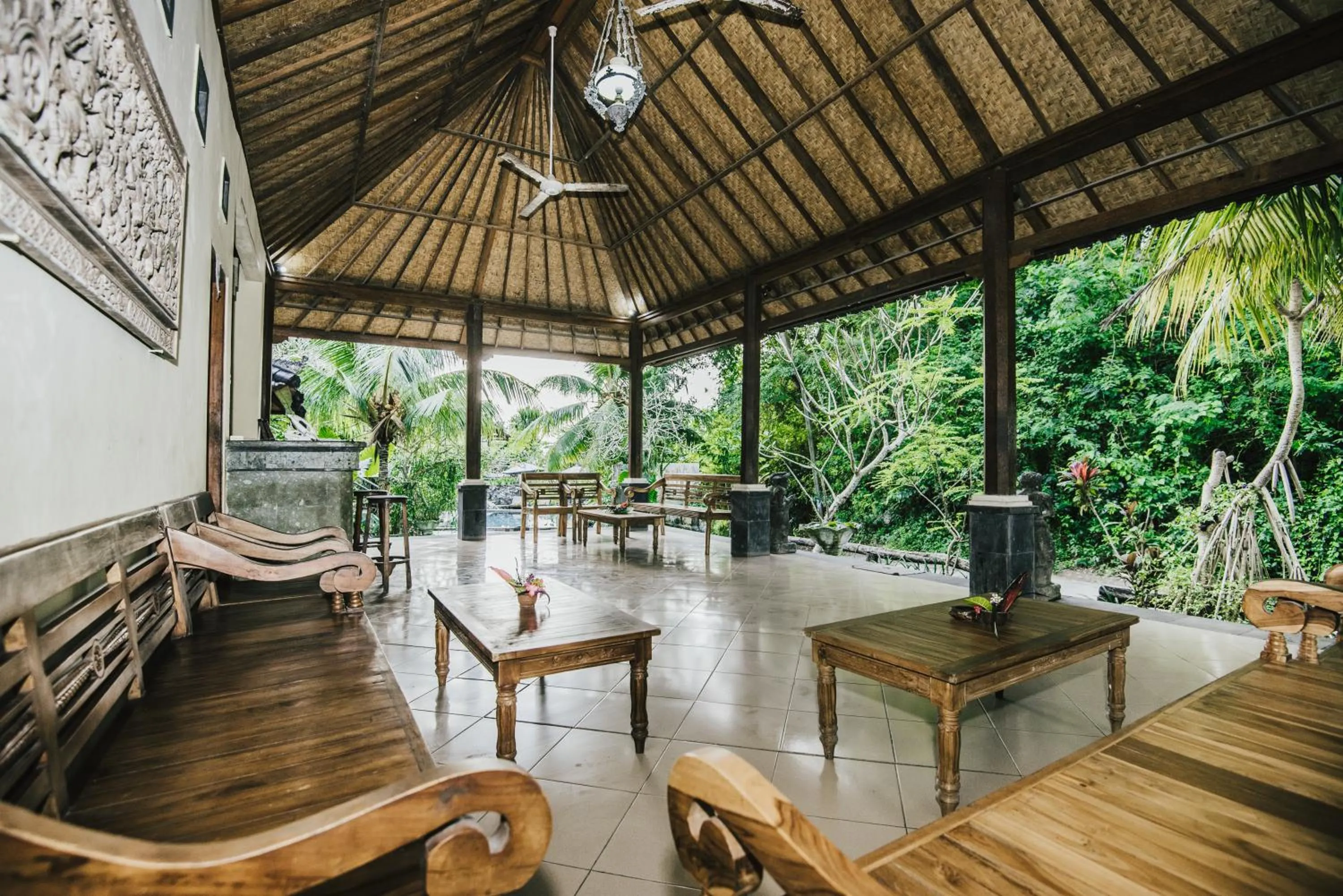 Lobby or reception in Lembongan Cliff Villas